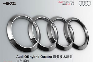 2013款奥迪Q5 Hybrid_电气系统手册下载