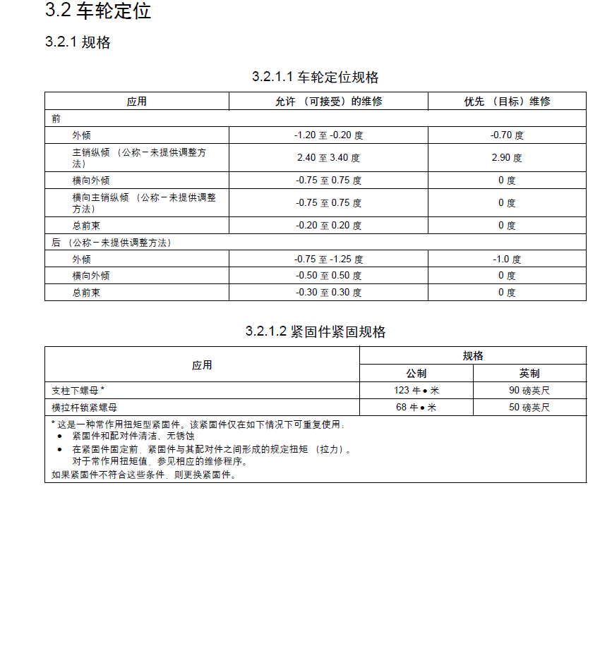 2006年别克GL8维修手册下载