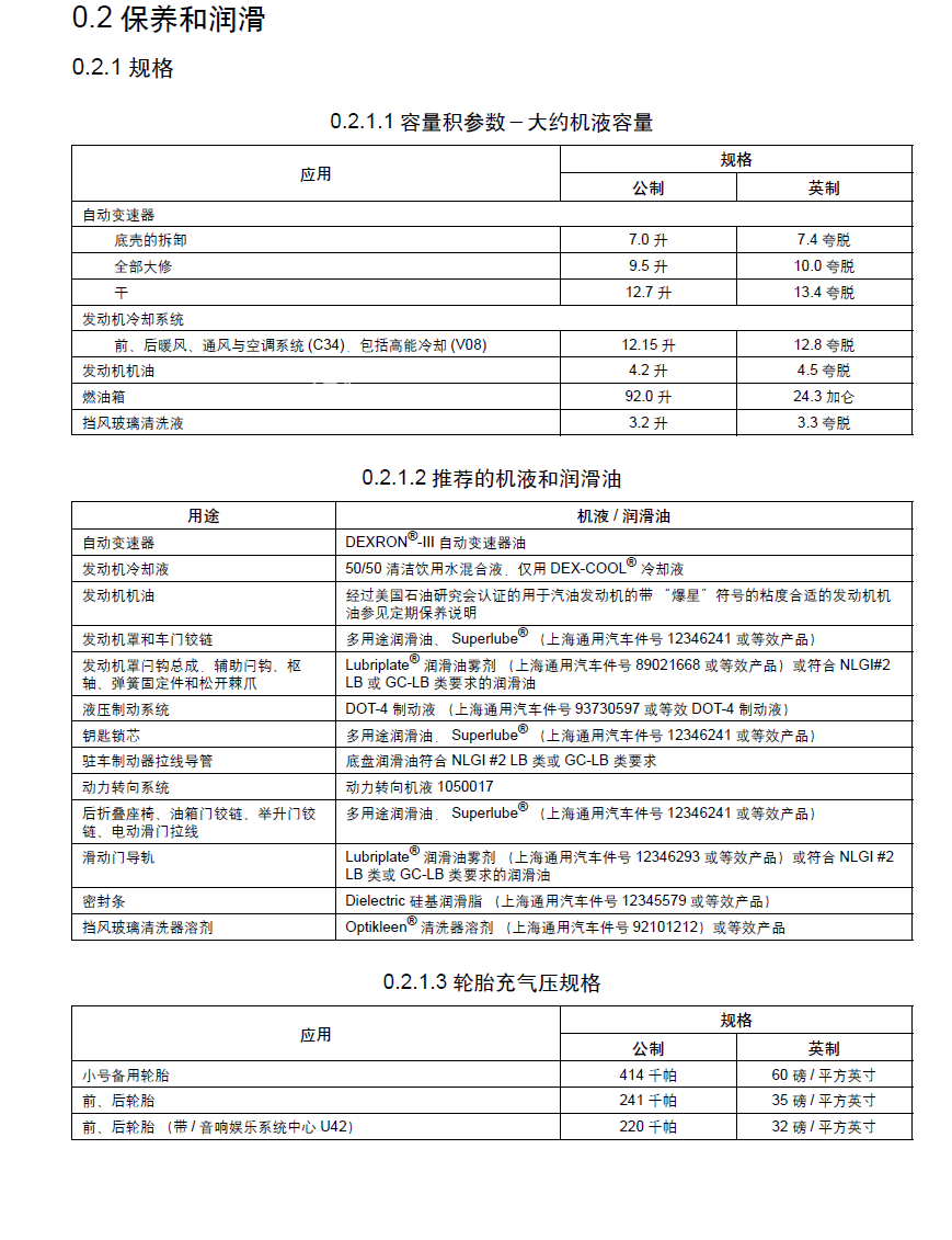 2006年别克GL8维修手册下载