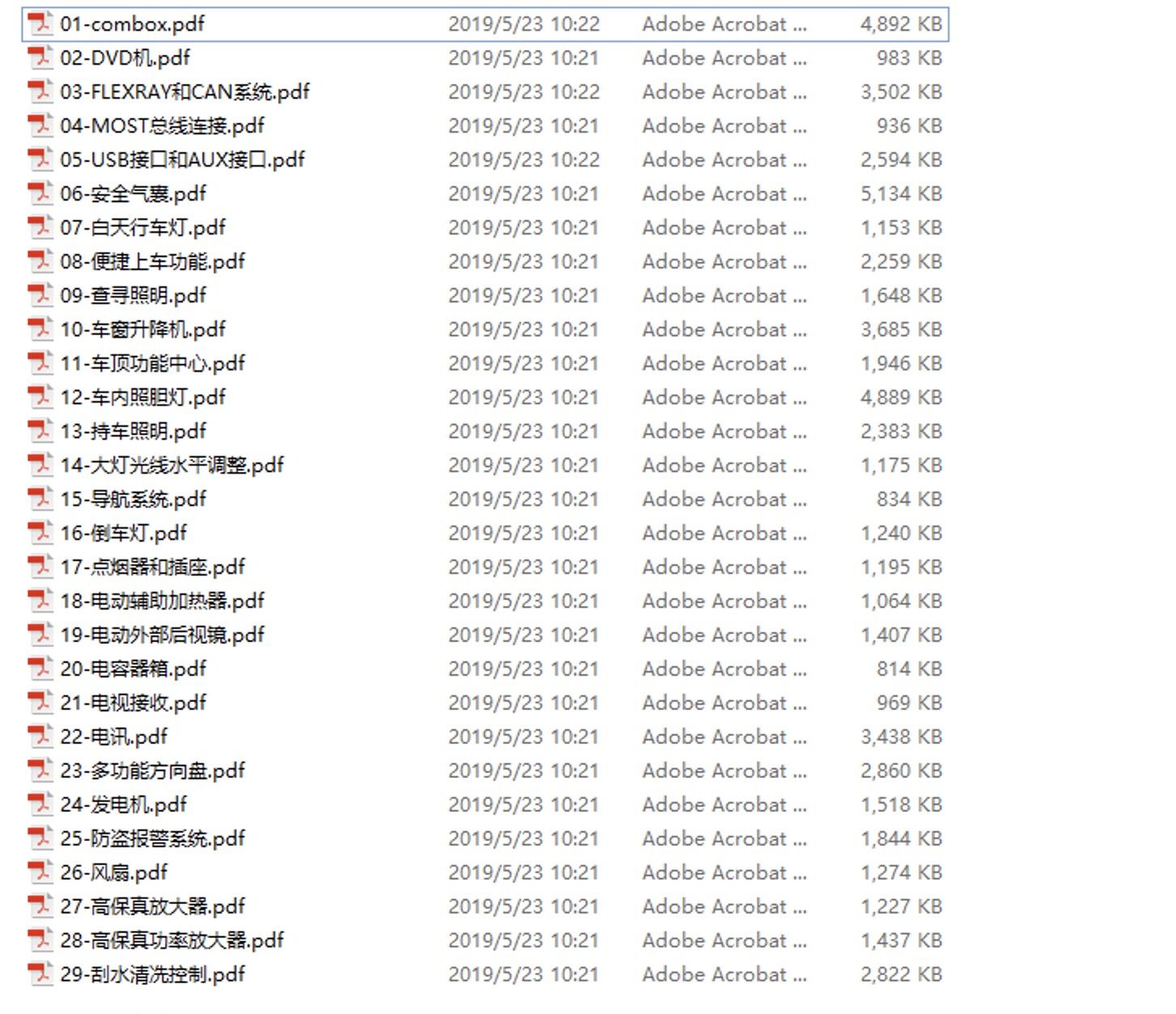 2014宝马3系F35 320电路图资料手册下载