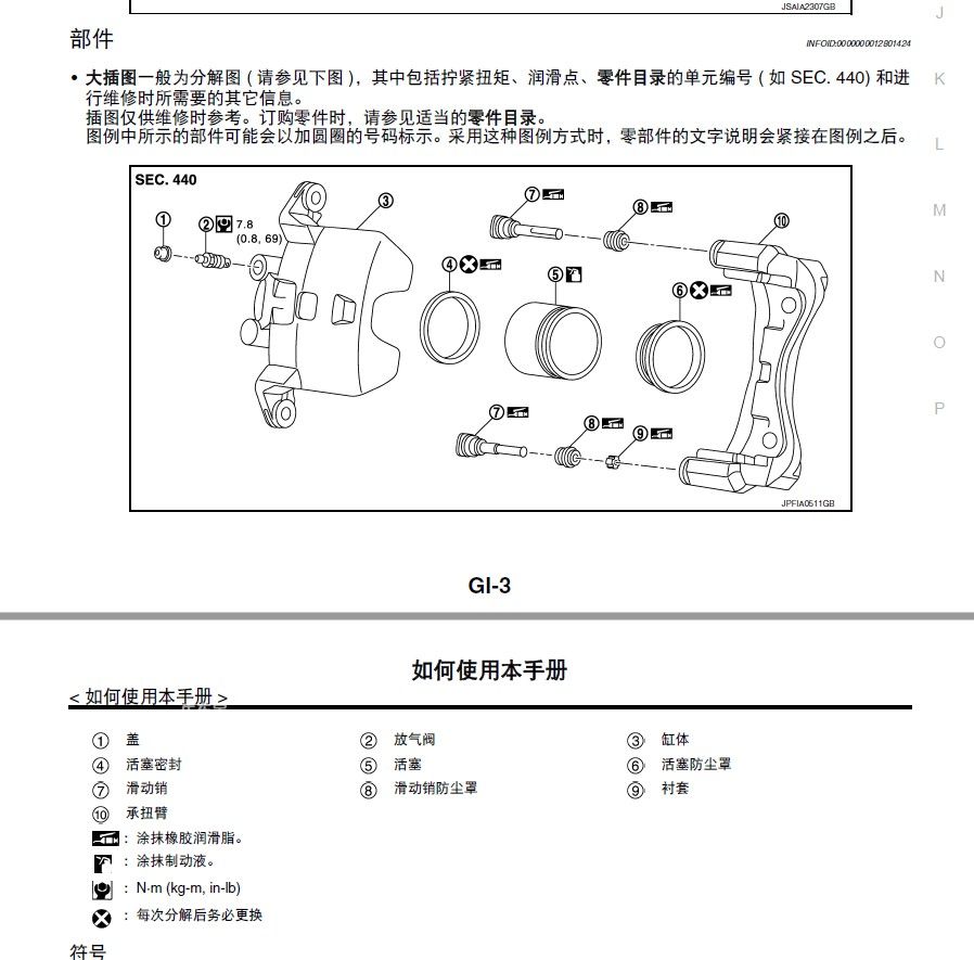 2015款东风日产蓝鸟全车电路图维修手册下载