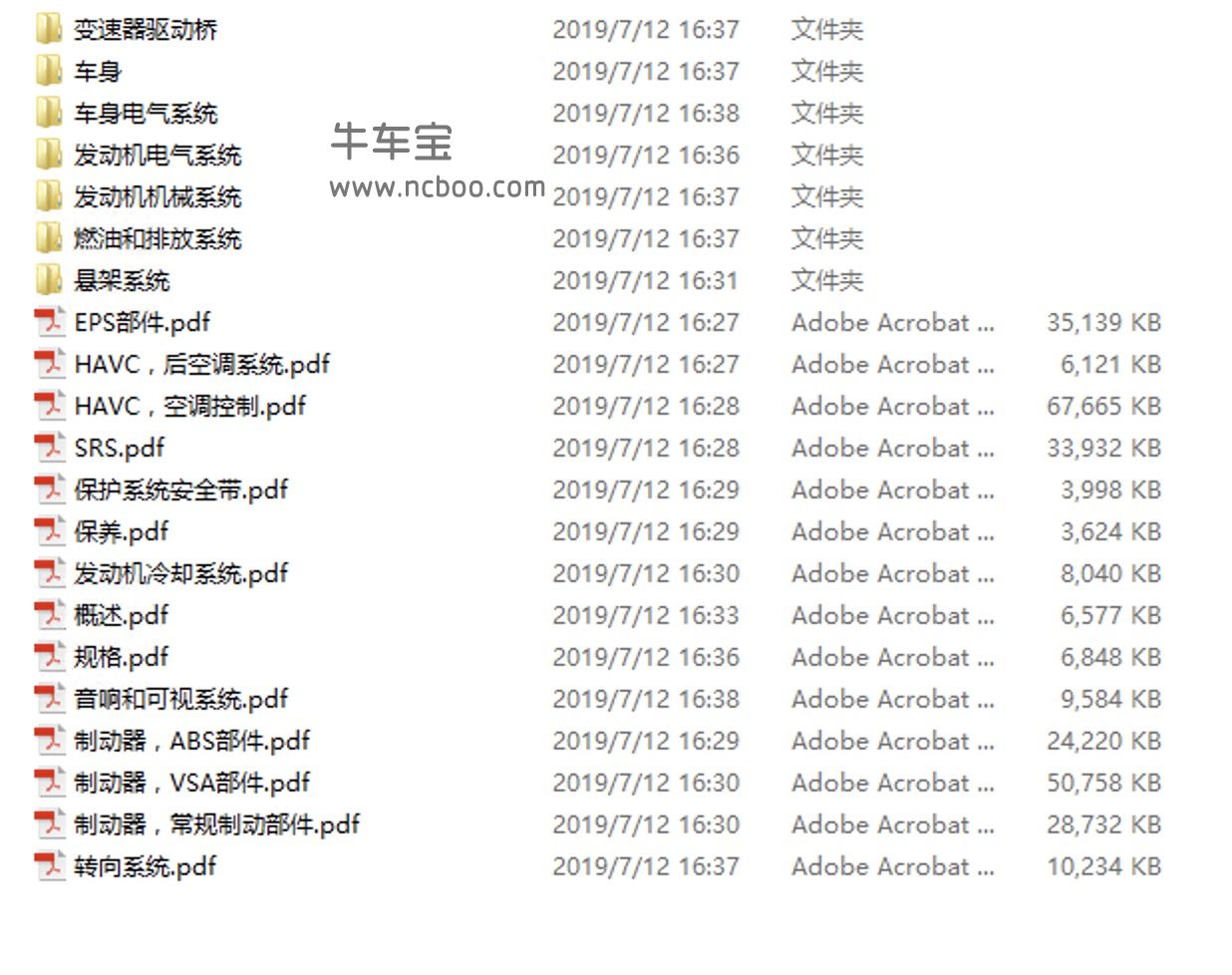 2009款广汽本田奥德赛2.4L维修手册和电路图下载