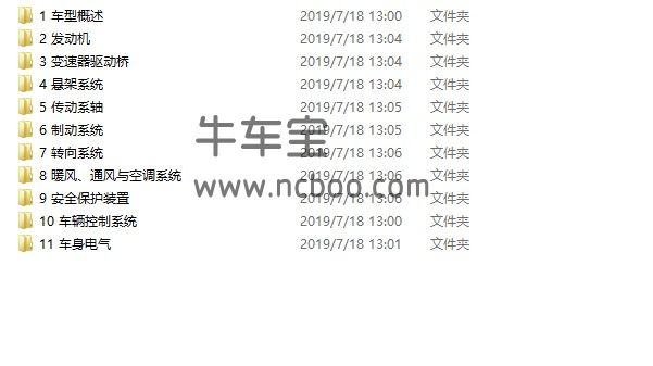 2011-2012款吉利全球鹰GC7维修手册和电路图下载