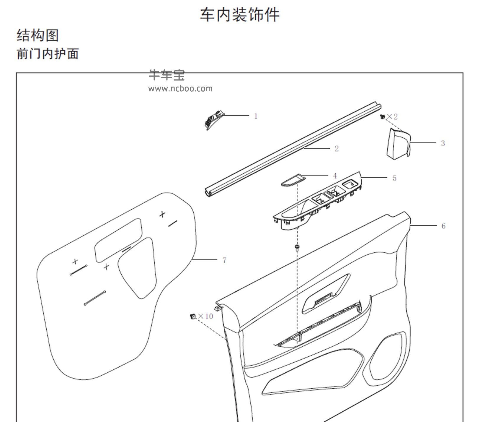 2016-2018款长城哈弗H2S原厂维修手册和电路图下载