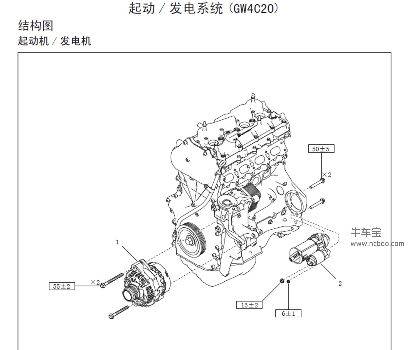 2017-2018款哈弗H6原厂维修手册和电路图下载