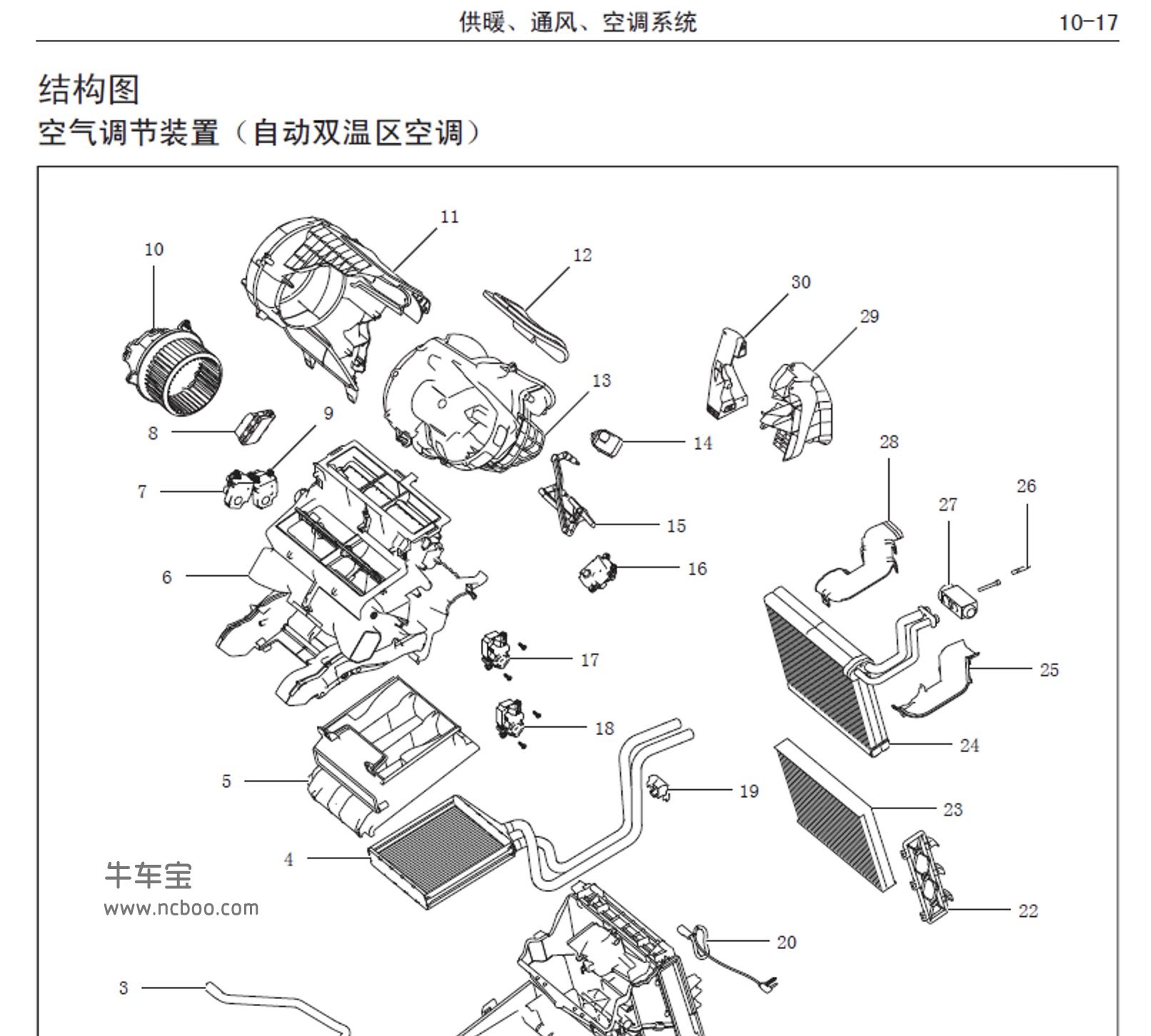 2017-2018款WEY VV7原厂维修手册和电路图下载