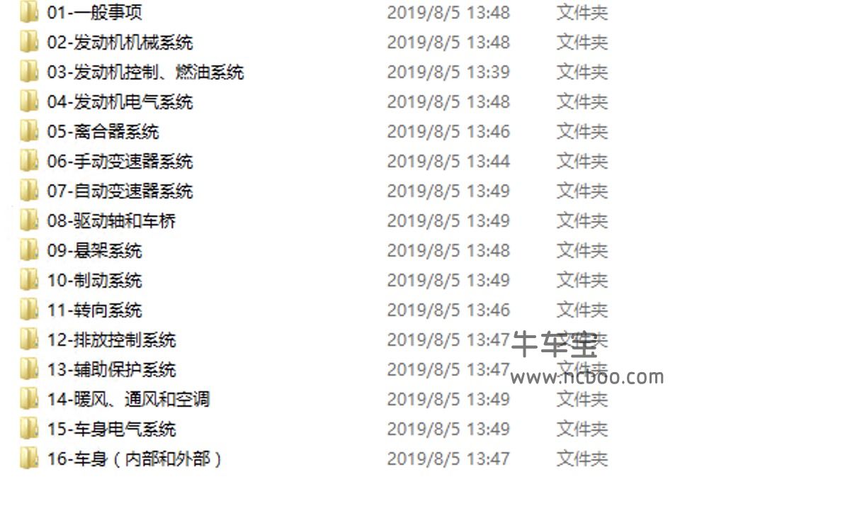 2016-2017款北京现代IX25原厂维修手册和电路图下载
