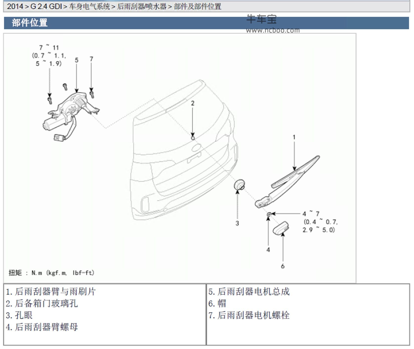 2014-2015款起亚索兰托原厂维修手册资料下载