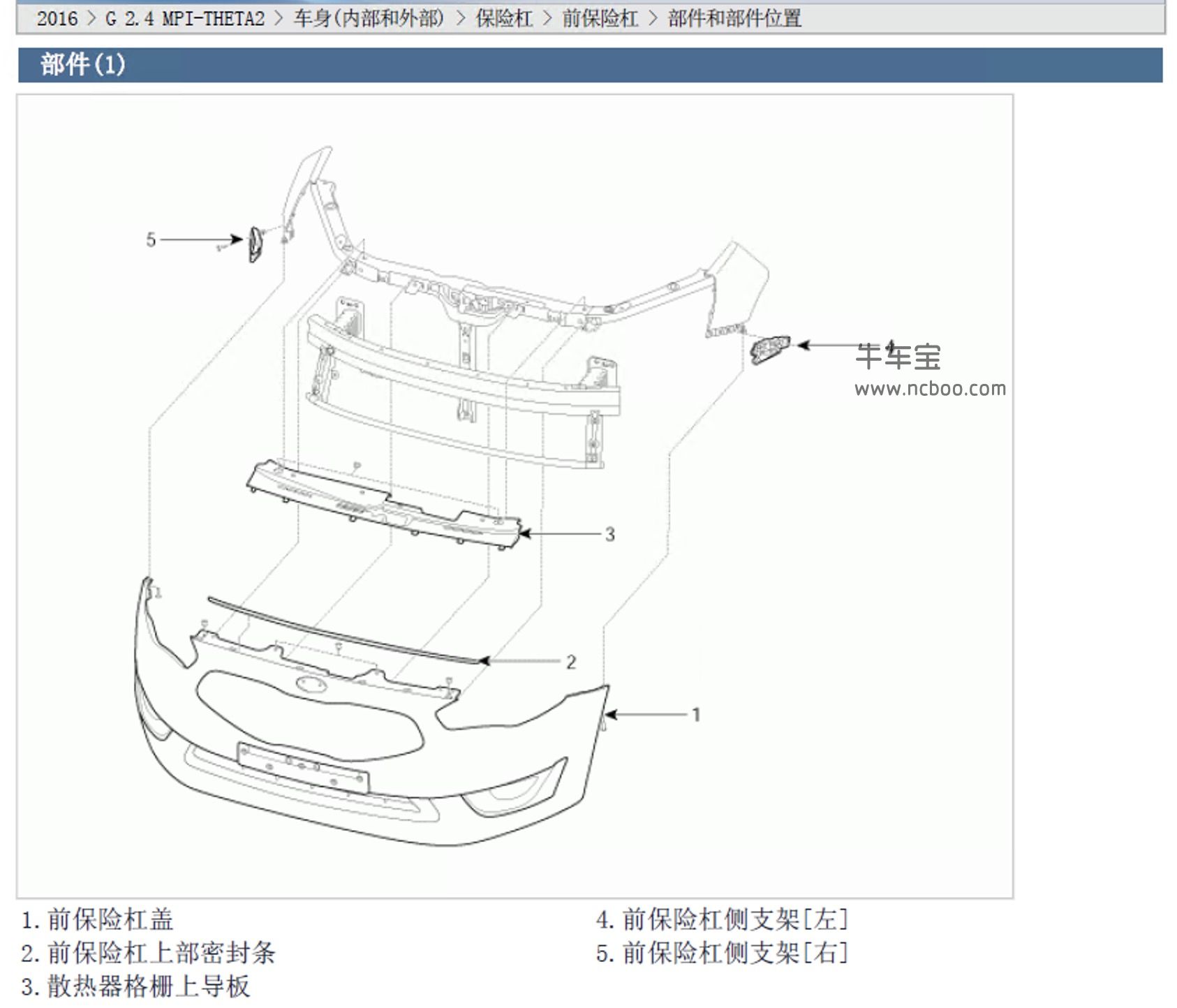 2016-2018款起亚凯尊原厂维修手册资料下载