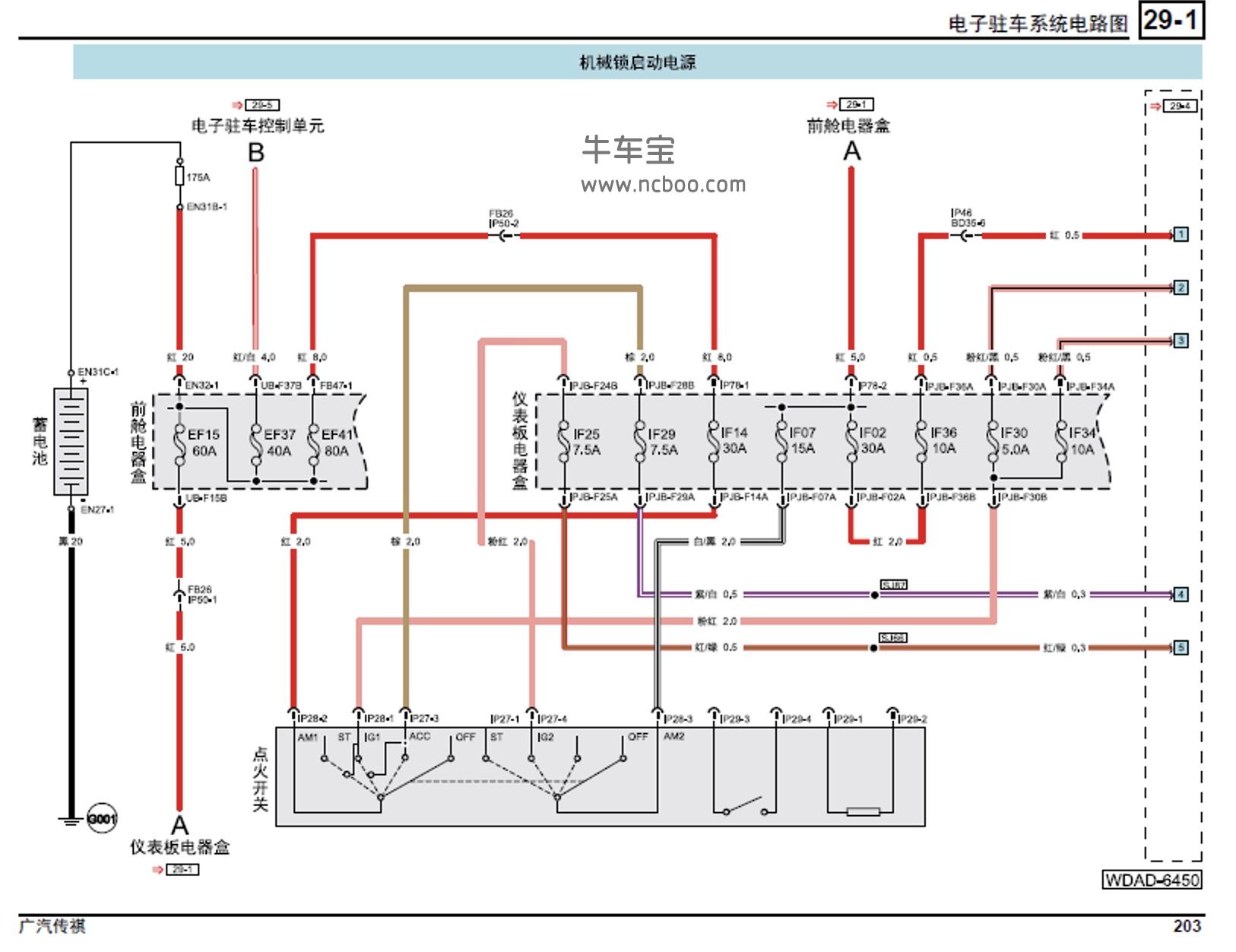 2012-2013款广汽传祺GS5原厂维修手册和电路图资料下载