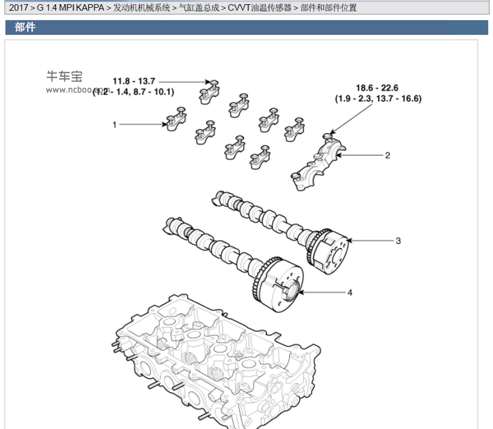 2017-2018款起亚K2原厂维修手册和电路图资料下载