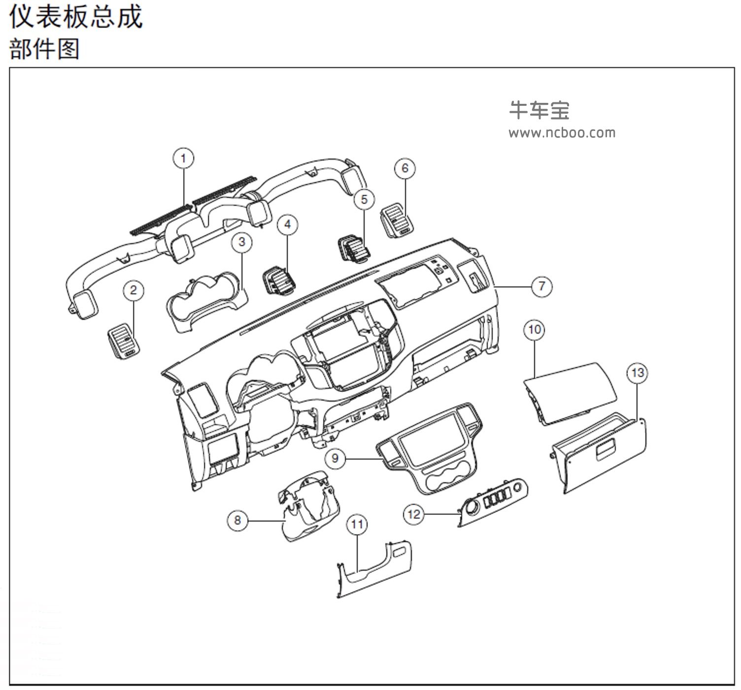 2014-2016款广汽吉奥GP150皮卡原厂维修手册和电路图下载