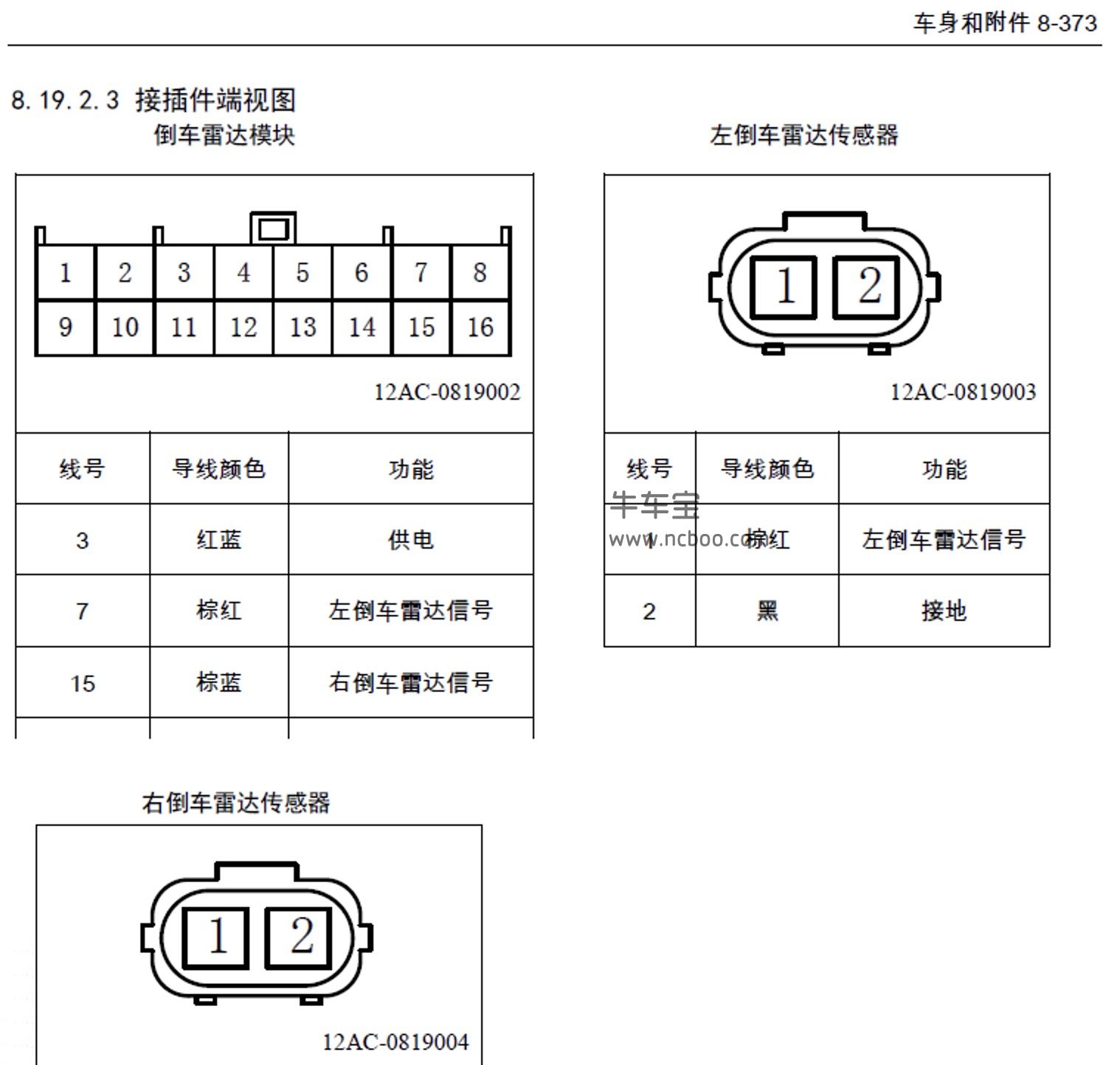 2013-2014款五菱荣光(N300)原厂维修手册和电路图下载