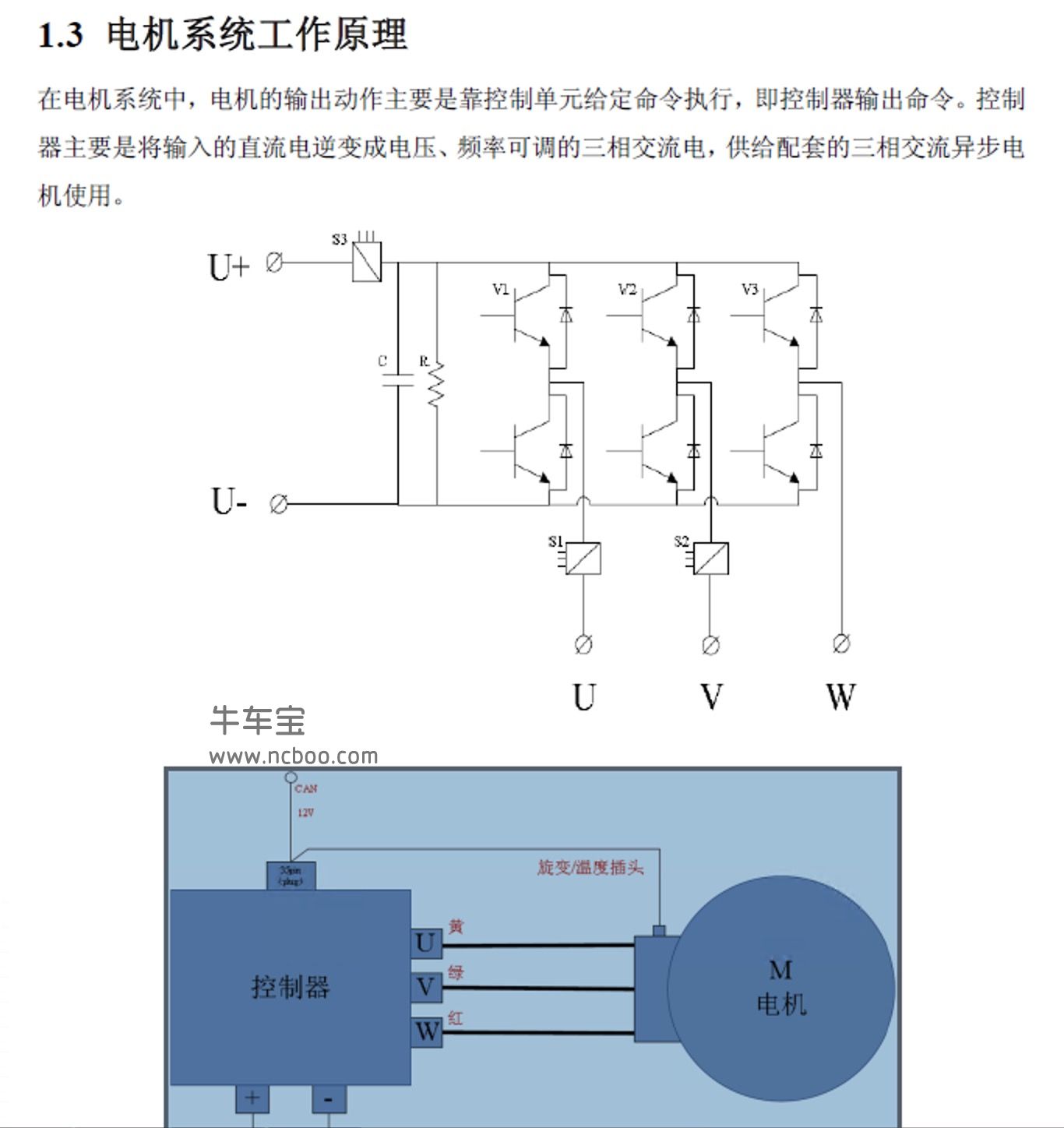 2016-2018款北汽威旺307EV纯电原厂维修手册下载