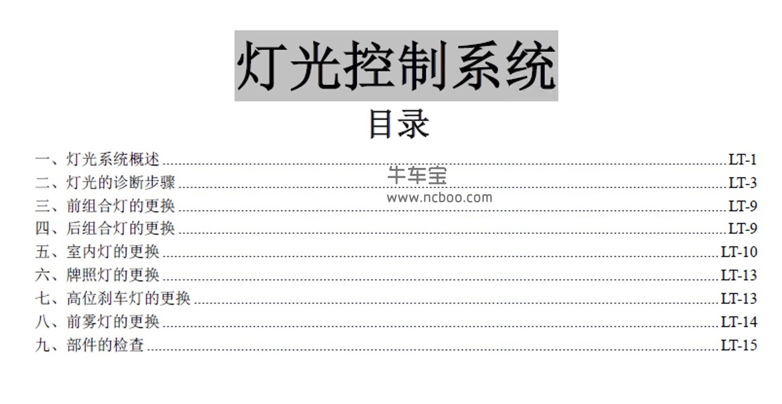 2016-2018款东风风行景逸X3原厂维修手册和电路图下载