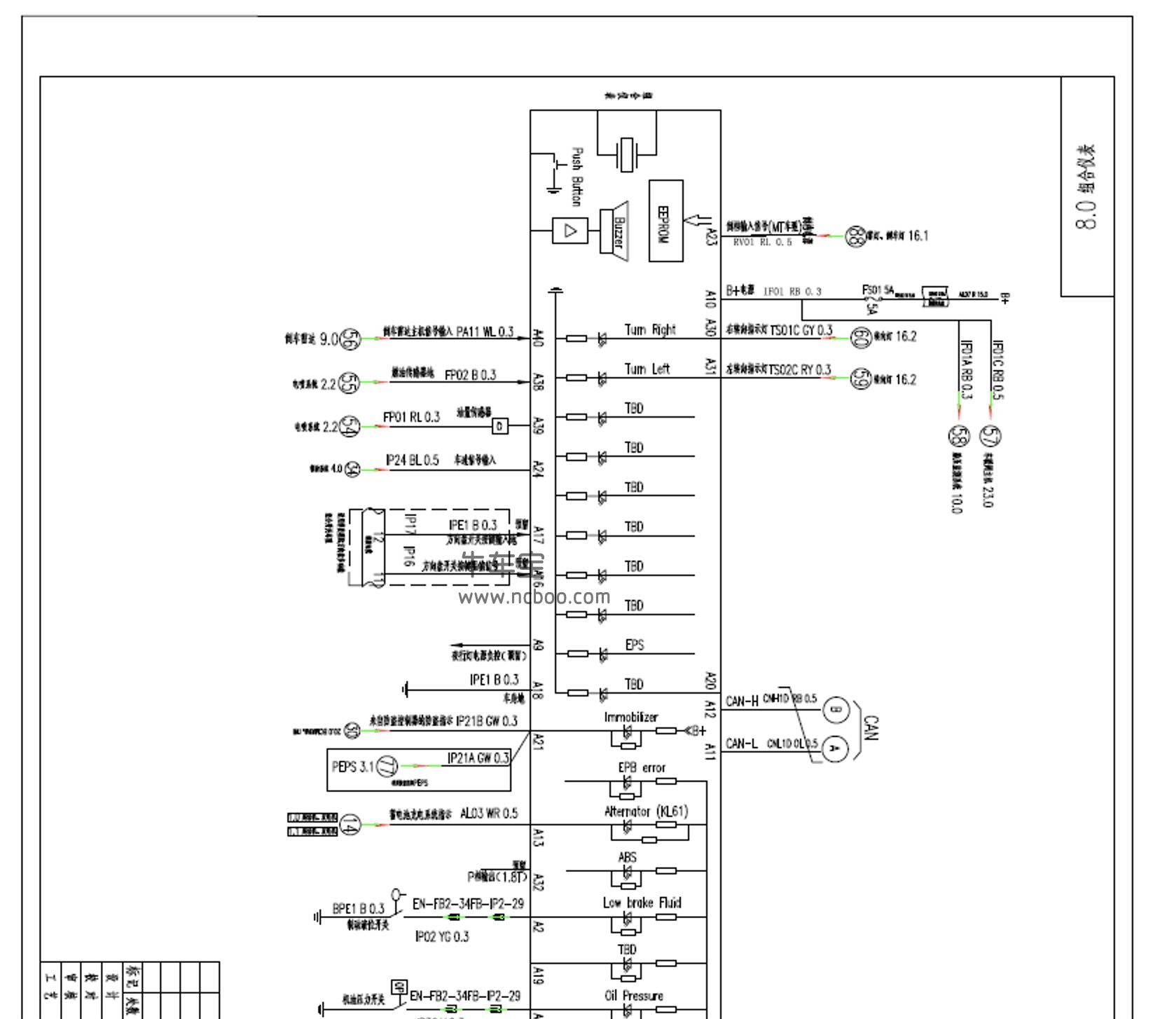 2017-2019款东风风行景逸SX5,1.5T原厂维修手册和电路图