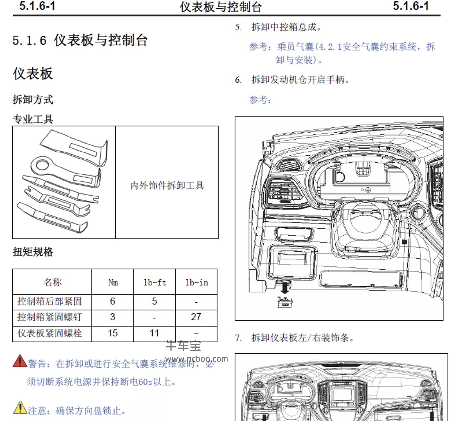 2017-2018款长安CS95原厂维修手册和电路图资料下载