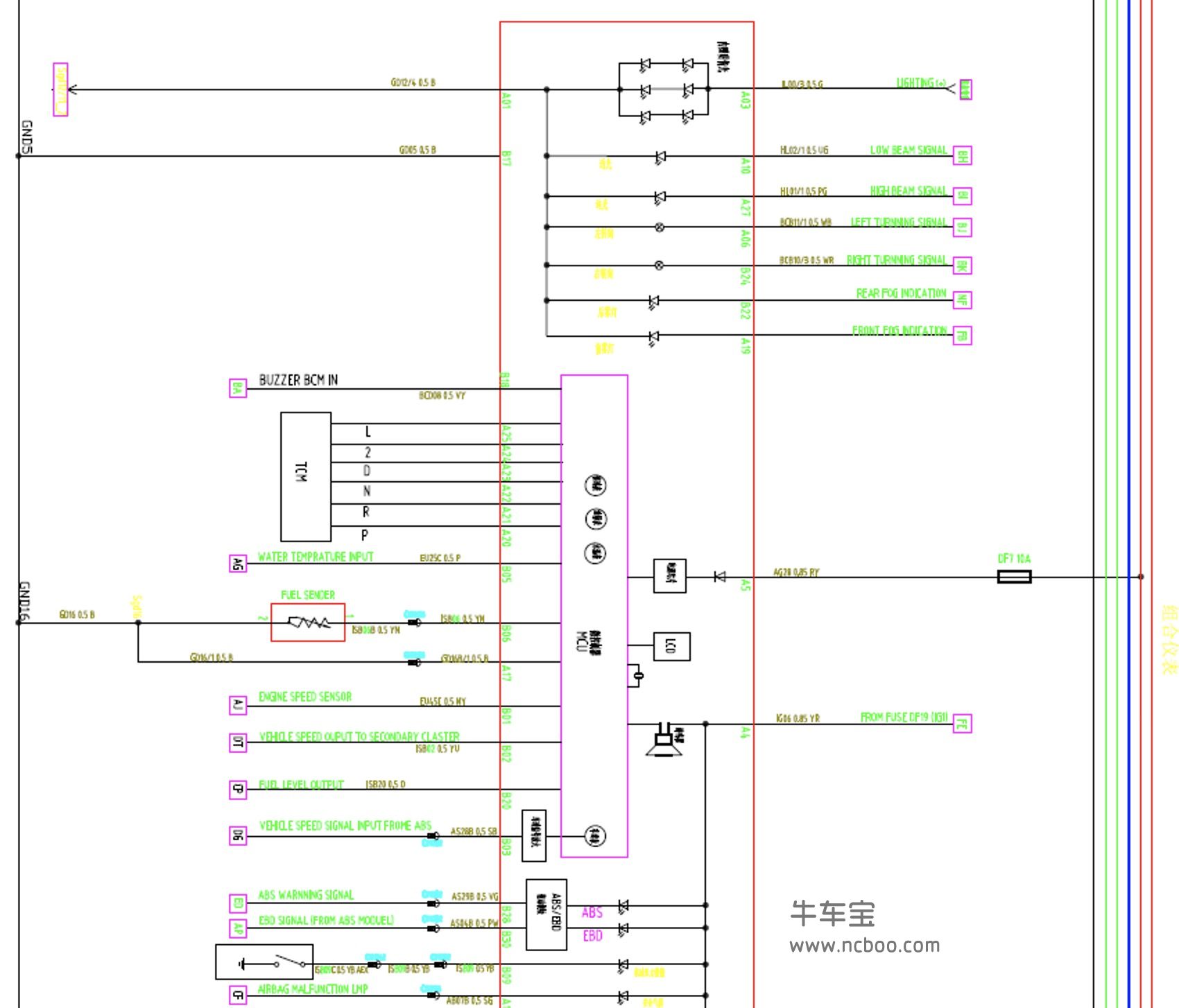2013-2015款长安CX20原厂电路图资料下载