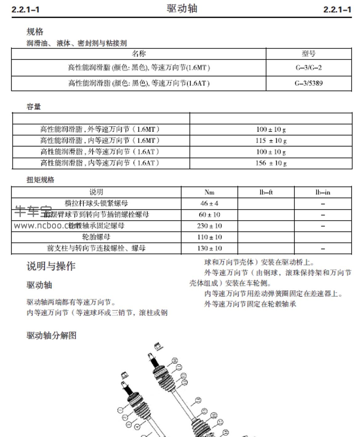 2012-2016款长安CS35原厂维修手册和电路图下载