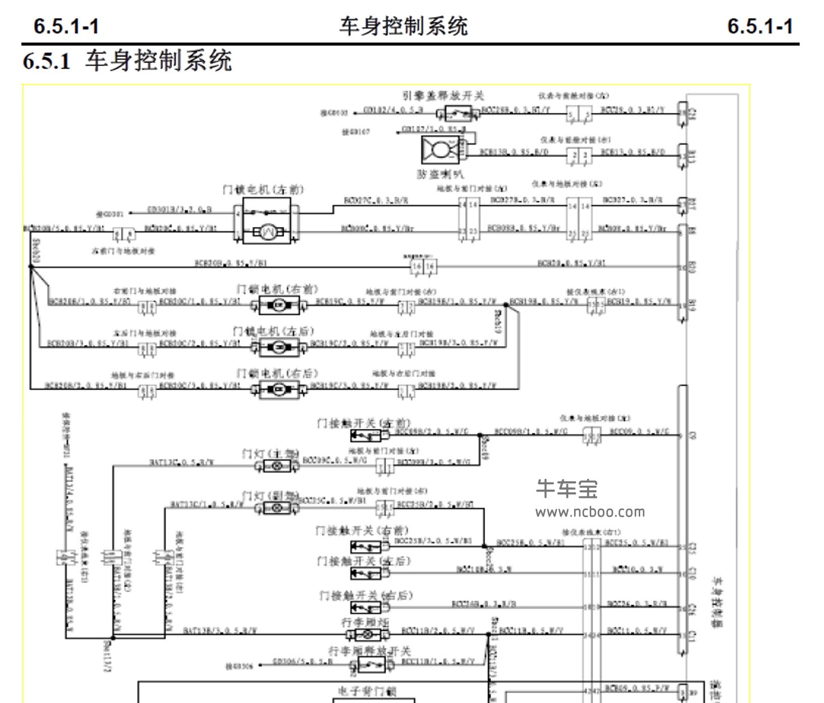 2017-2018款长安逸动PHEV(新能源)混动原厂维修手册和电路图