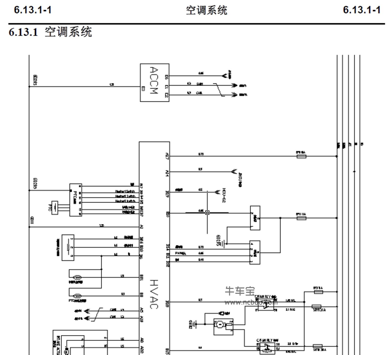 2015-2016款长安逸动EV新能源原厂维修手册和电路图下载