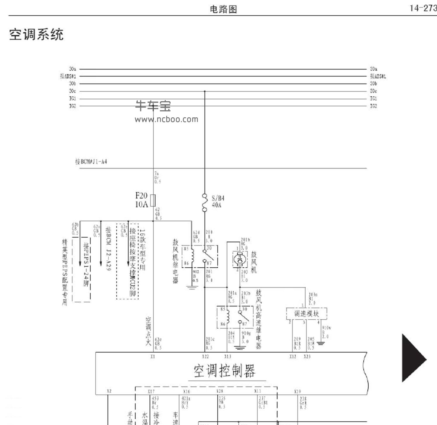 2012-2016款长城腾翼C30原厂电路图下载