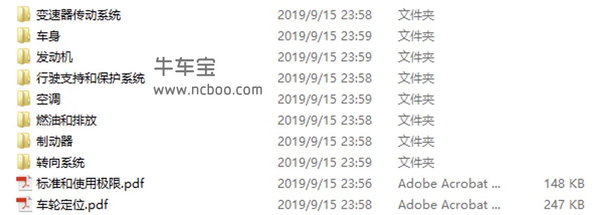 2014款讴歌MDX原厂维修手册和电路图资料下载
