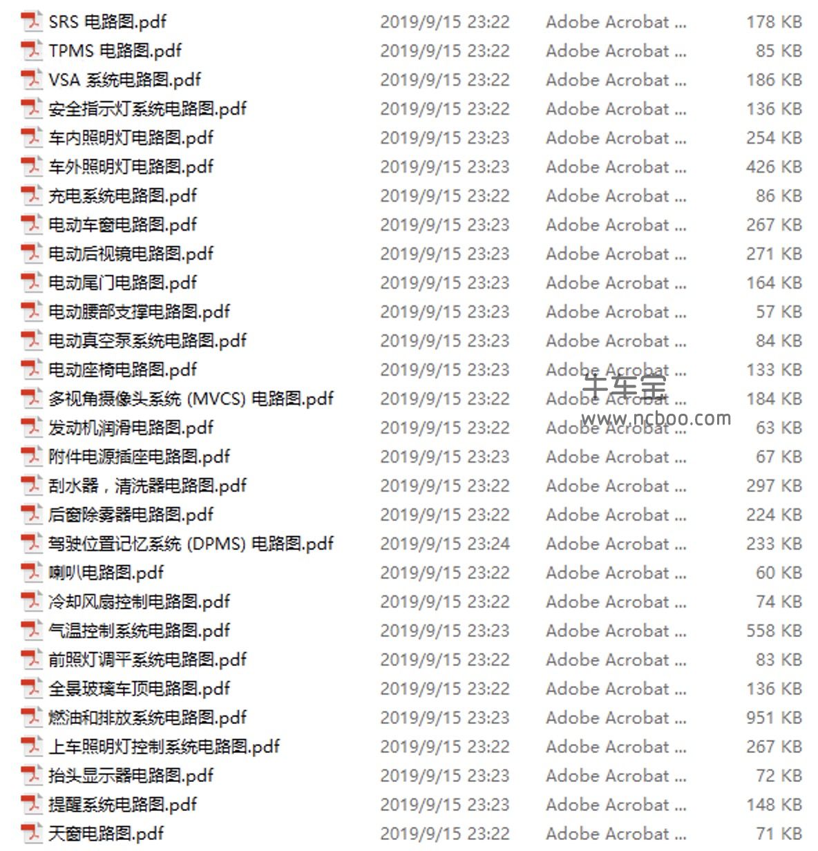 2017-2018款讴歌CDX原厂维修手册和电路图资料下载
