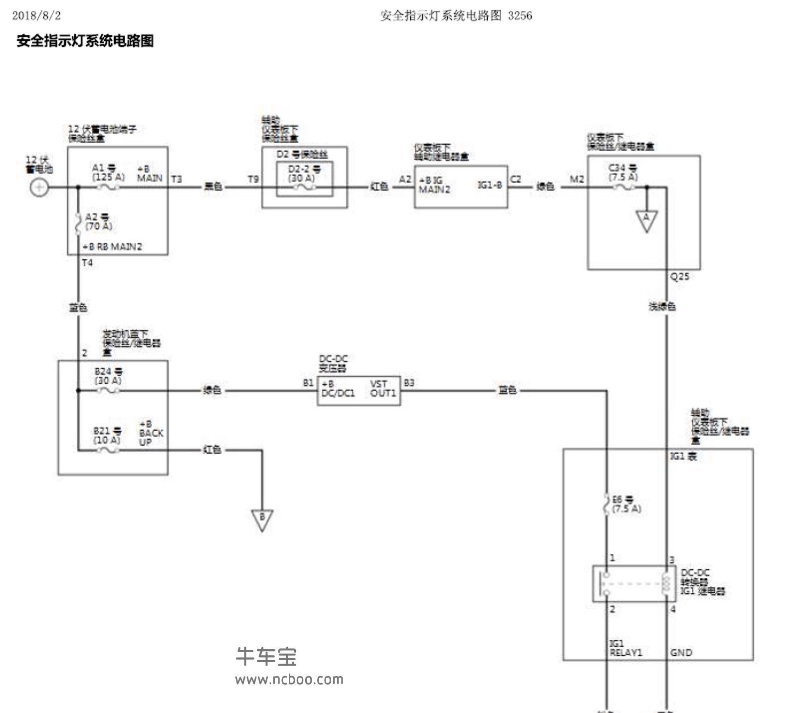 2017-2018款讴歌CDX原厂维修手册和电路图资料下载