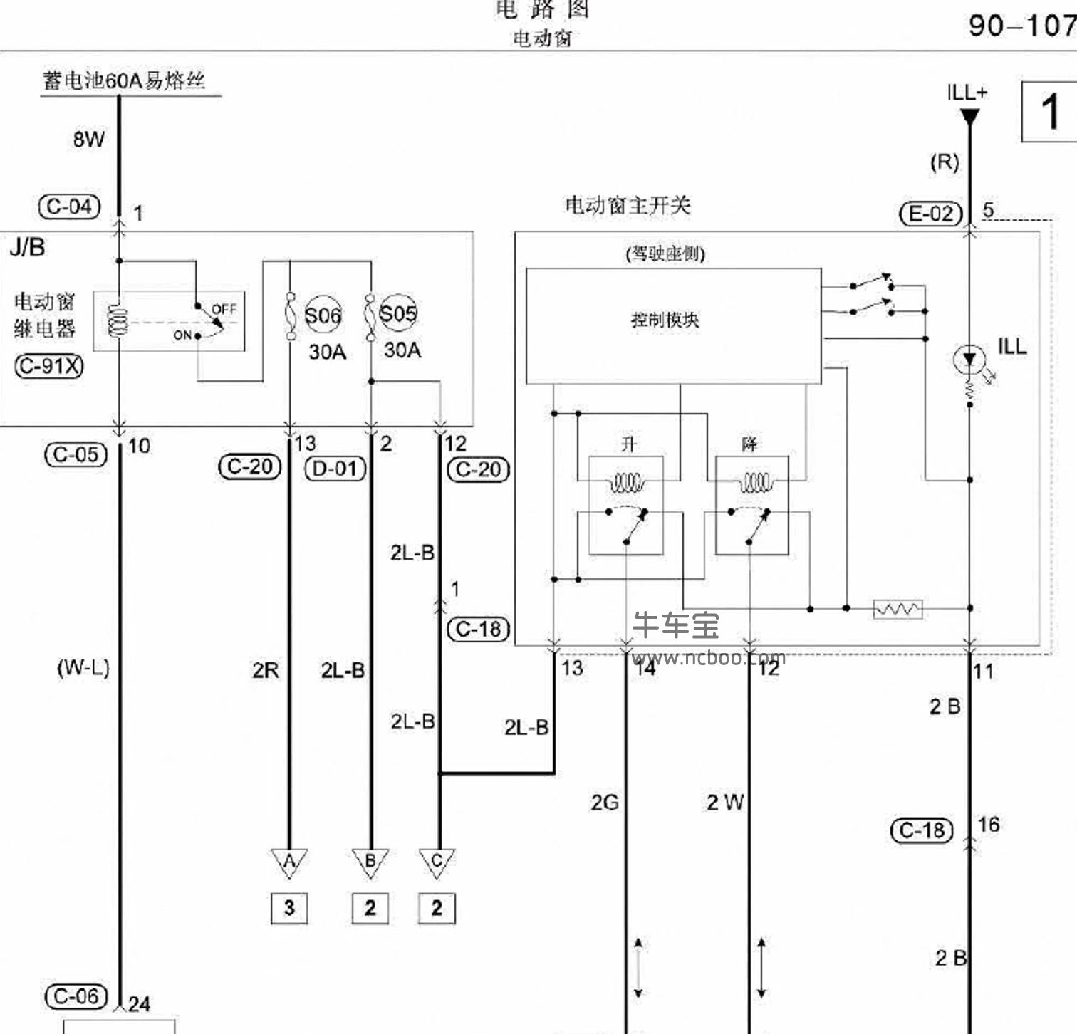 2017-2018款东南DX-3原厂电路图资料下载