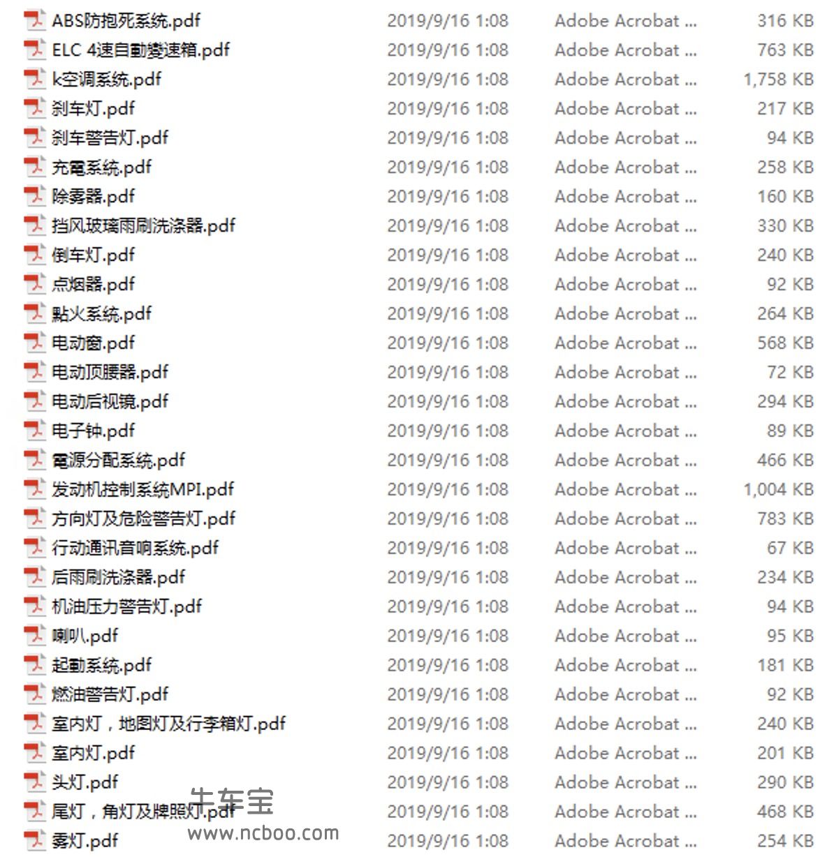 2014-2016款东南得利卡原厂维修手册和电路图下载