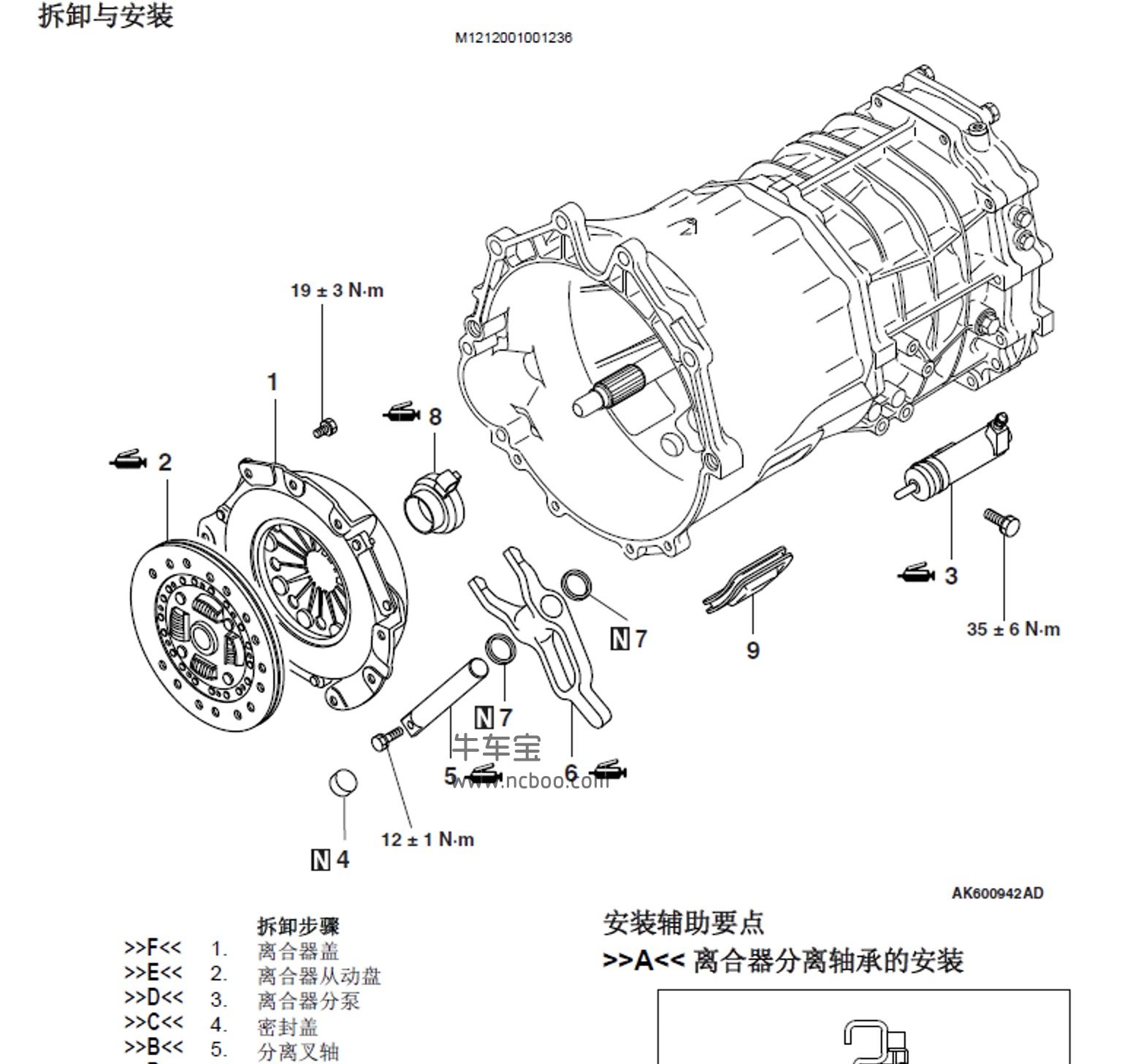 2010款三菱帕杰罗原厂维修手册和电路图下载