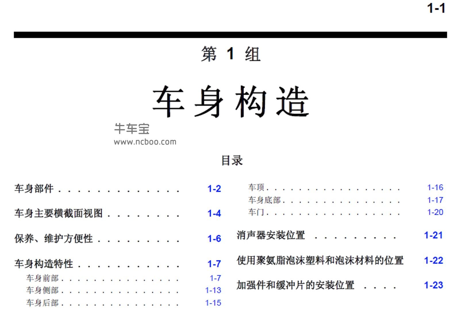 2009款三菱欧蓝德原厂维修手册和电路图资料下载