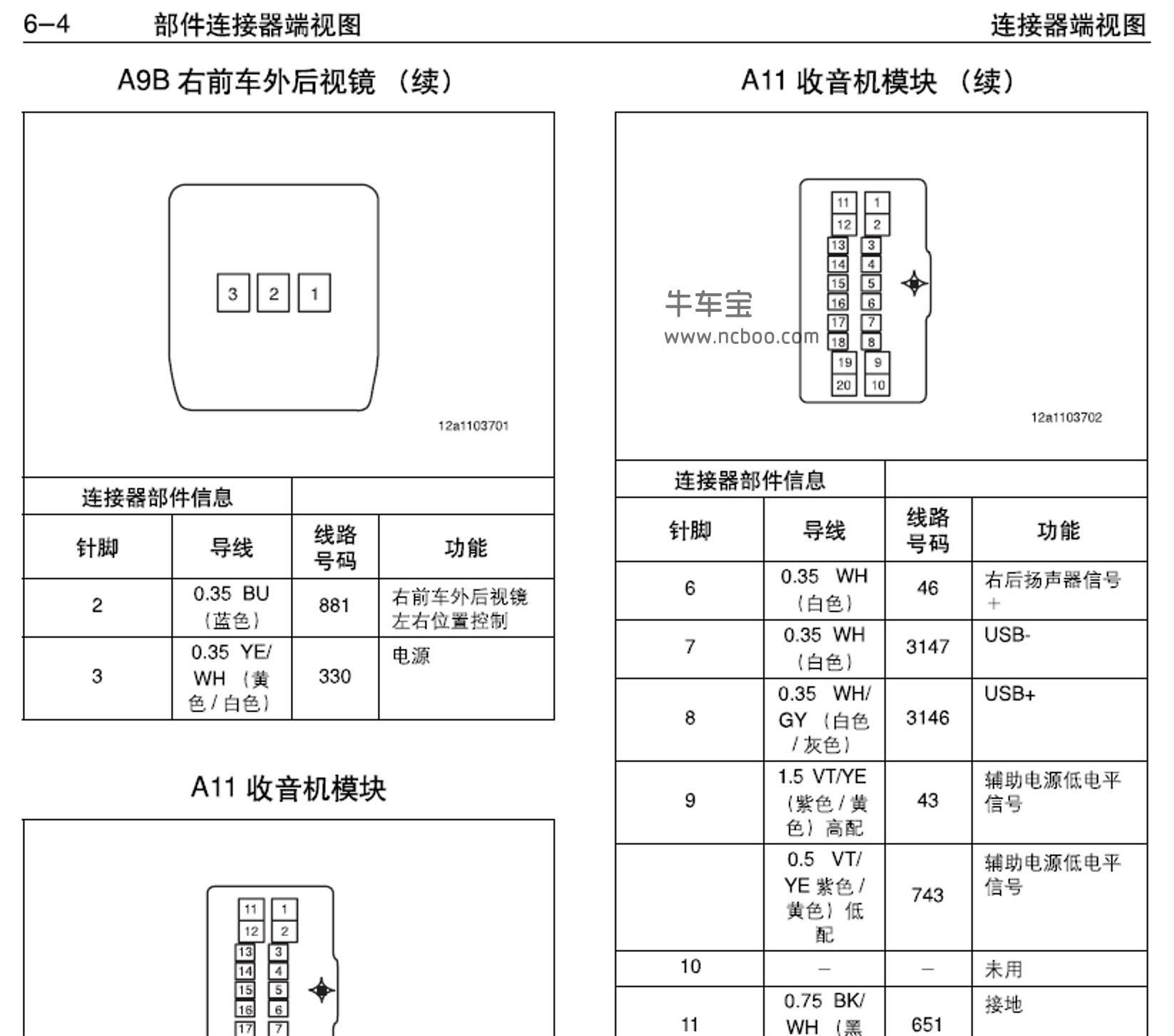 2015-2016款宝骏610原厂电路图资料下载