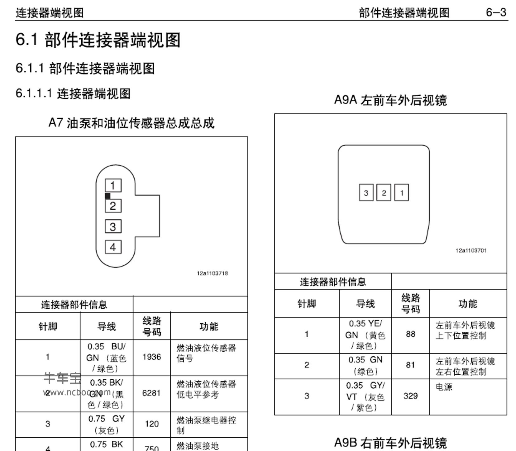 2015-2016款宝骏610原厂电路图资料下载