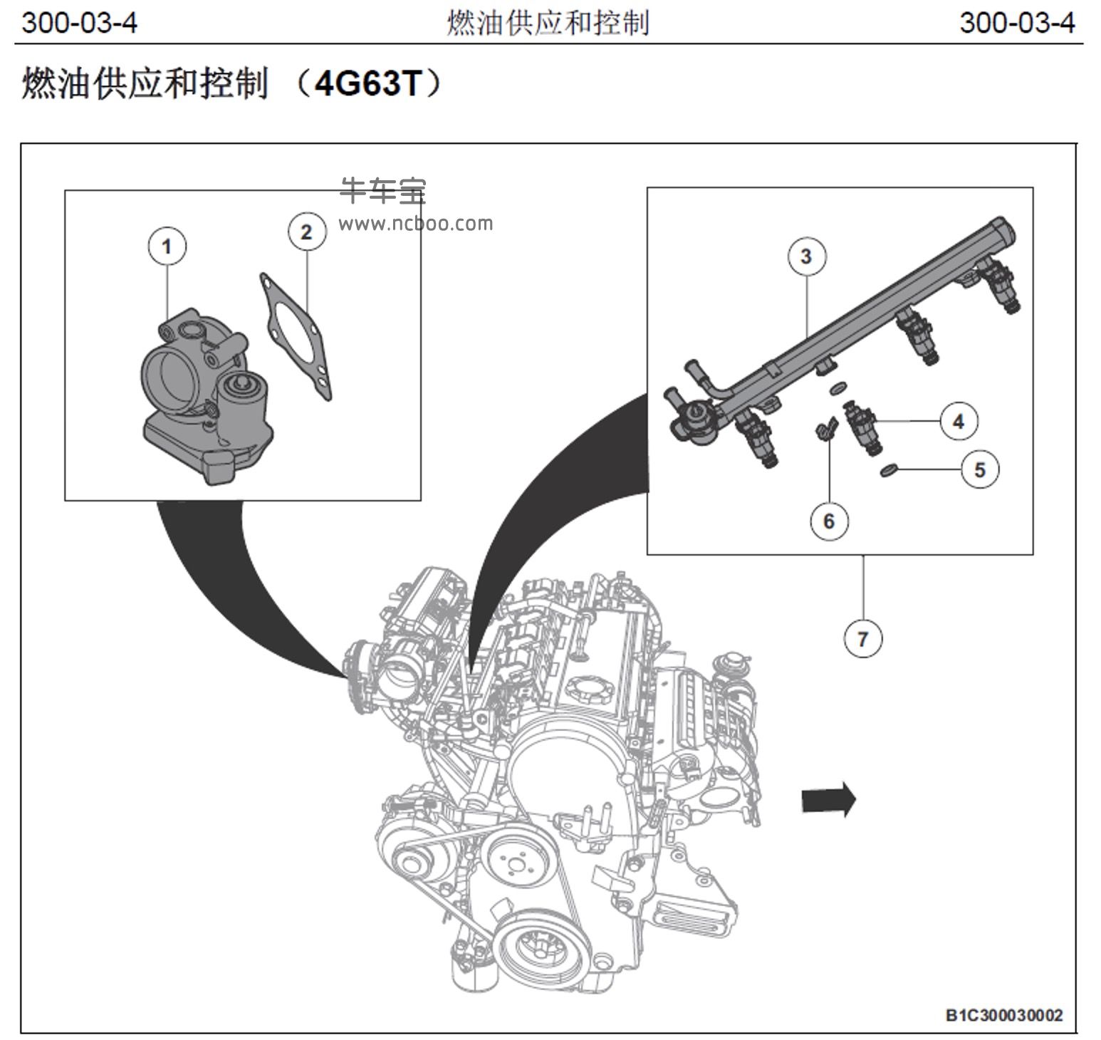 2018-2019款众泰T800原厂维修手册和电路图资料下载