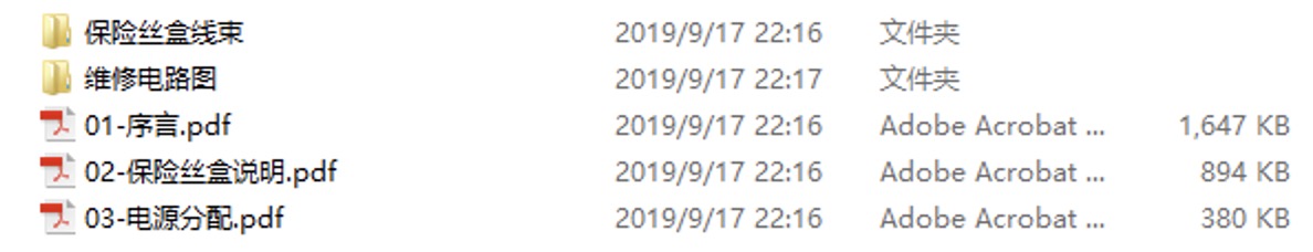 2013-2014款名爵MG6原厂维修手册和电路图下载