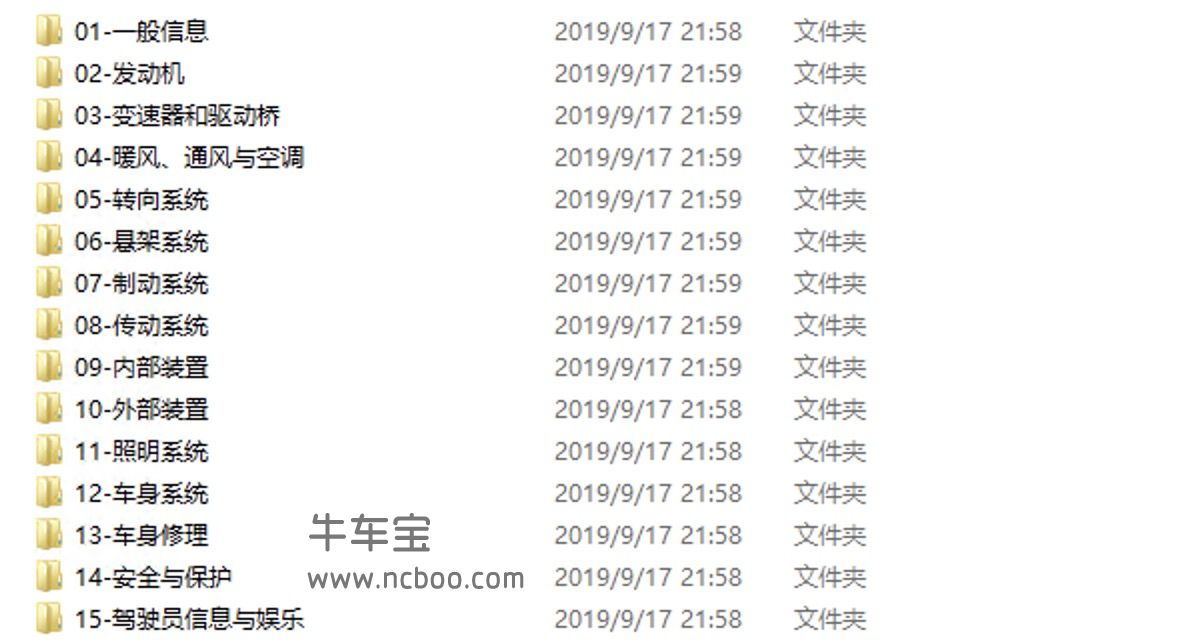 2011-2012款名爵MG5原厂维修手册和电路图资料下载