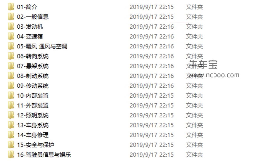 2013-2014款名爵MG6原厂维修手册和电路图下载