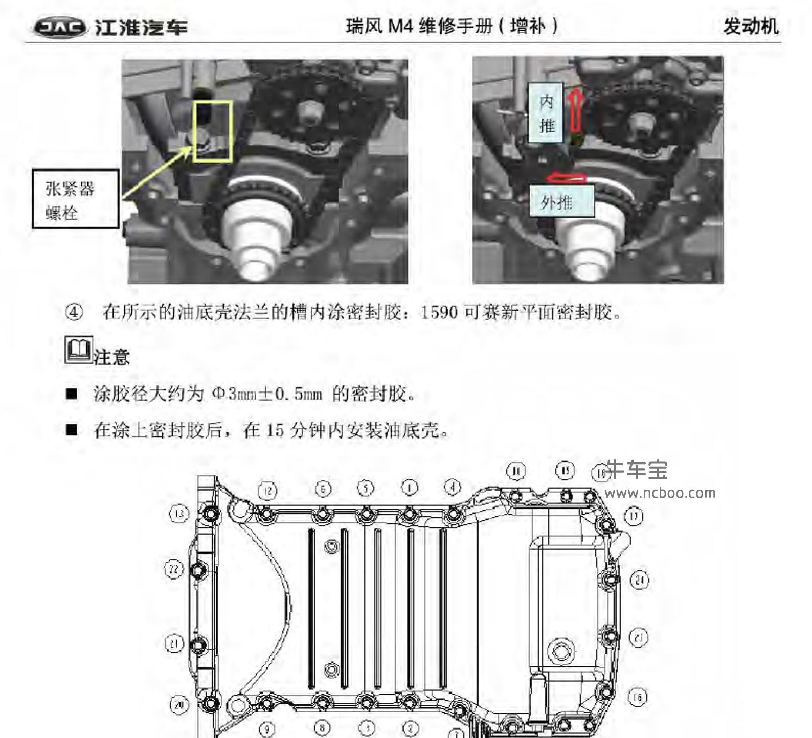 2018-2019款江淮瑞风M4原厂维修手册和电路图下载