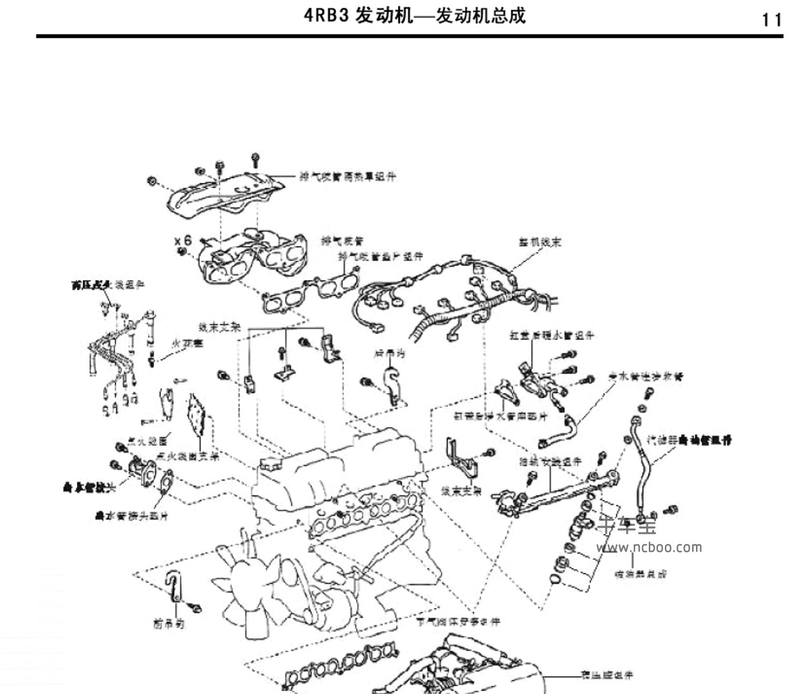 2015-2017款猎豹Q6原厂维修手册和电路图资料下载