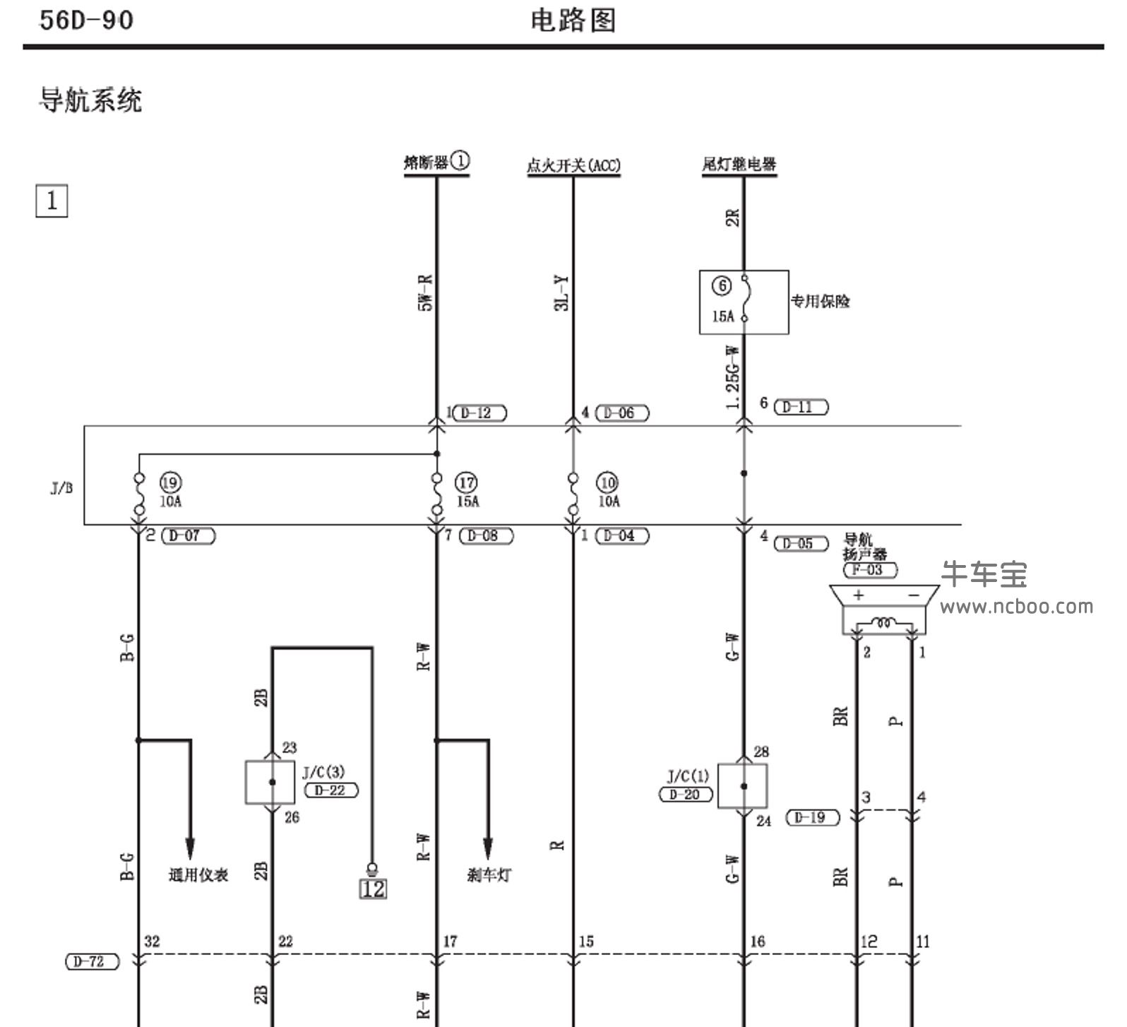2014-2016款猎豹CS6原厂维修手册和电路图资料下载