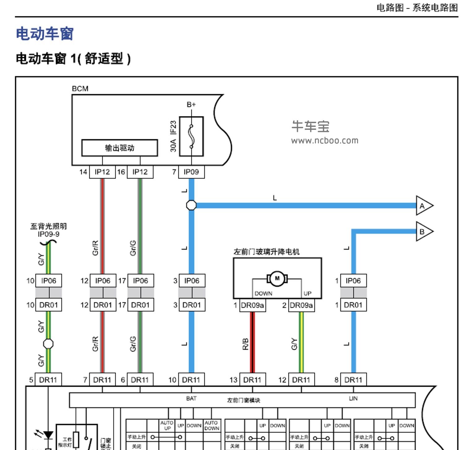 2018-2019款猎豹CS9 EV(纯电)原厂维修手册和电路图下载