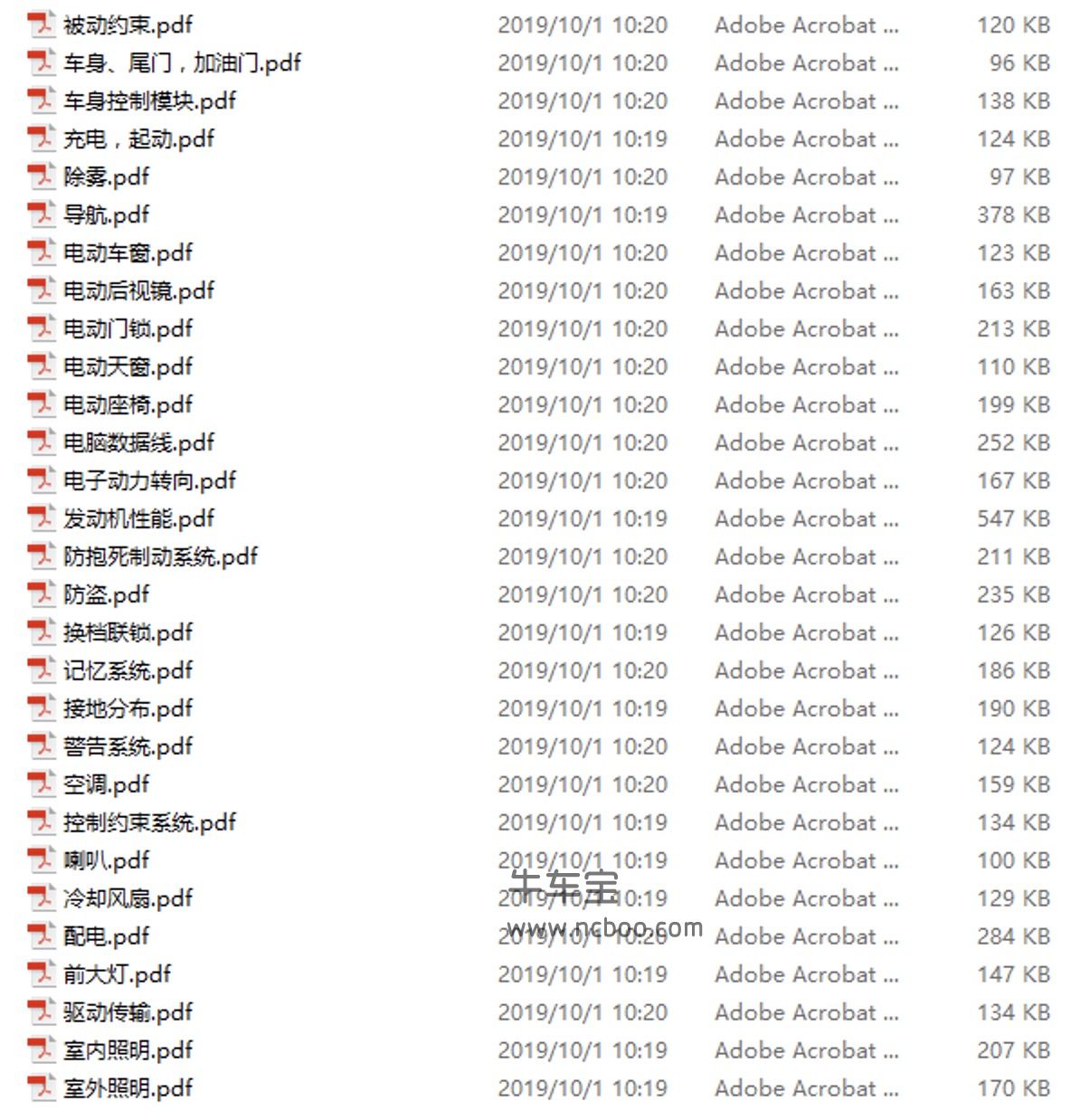 2014-2015款进口英菲尼迪Q50原厂电路图[英文]