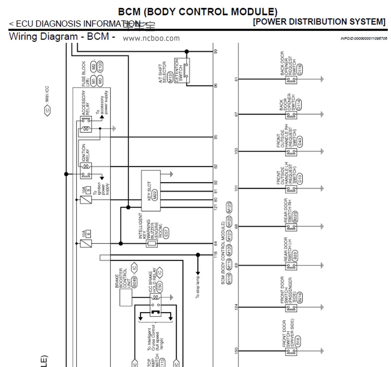 2014-2015款英菲尼迪QX50原厂维修手册含电路图下载[英文]
