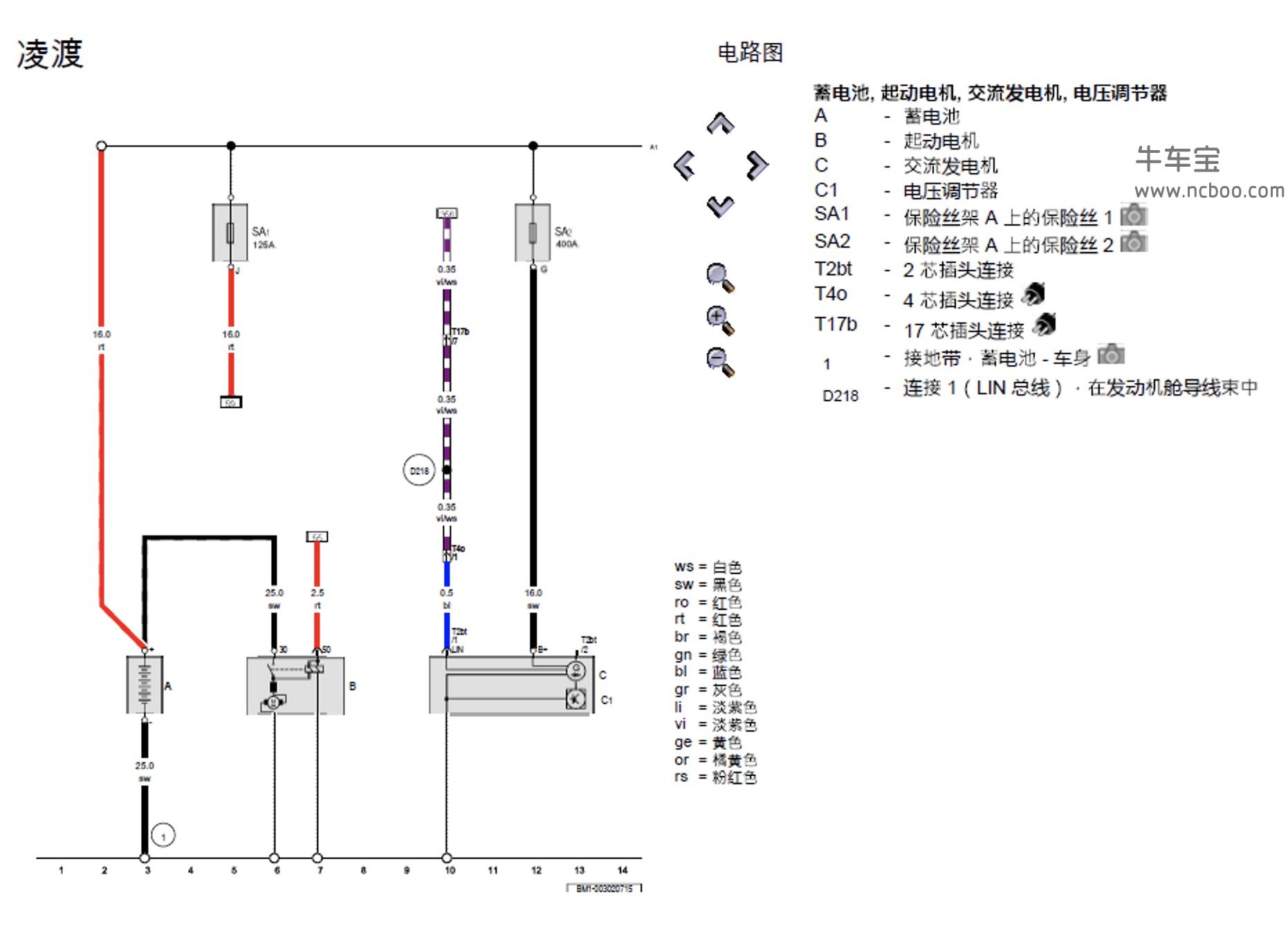 2015-2019款大众凌度1.4L(CSSA)原厂维修手册和电路图下载