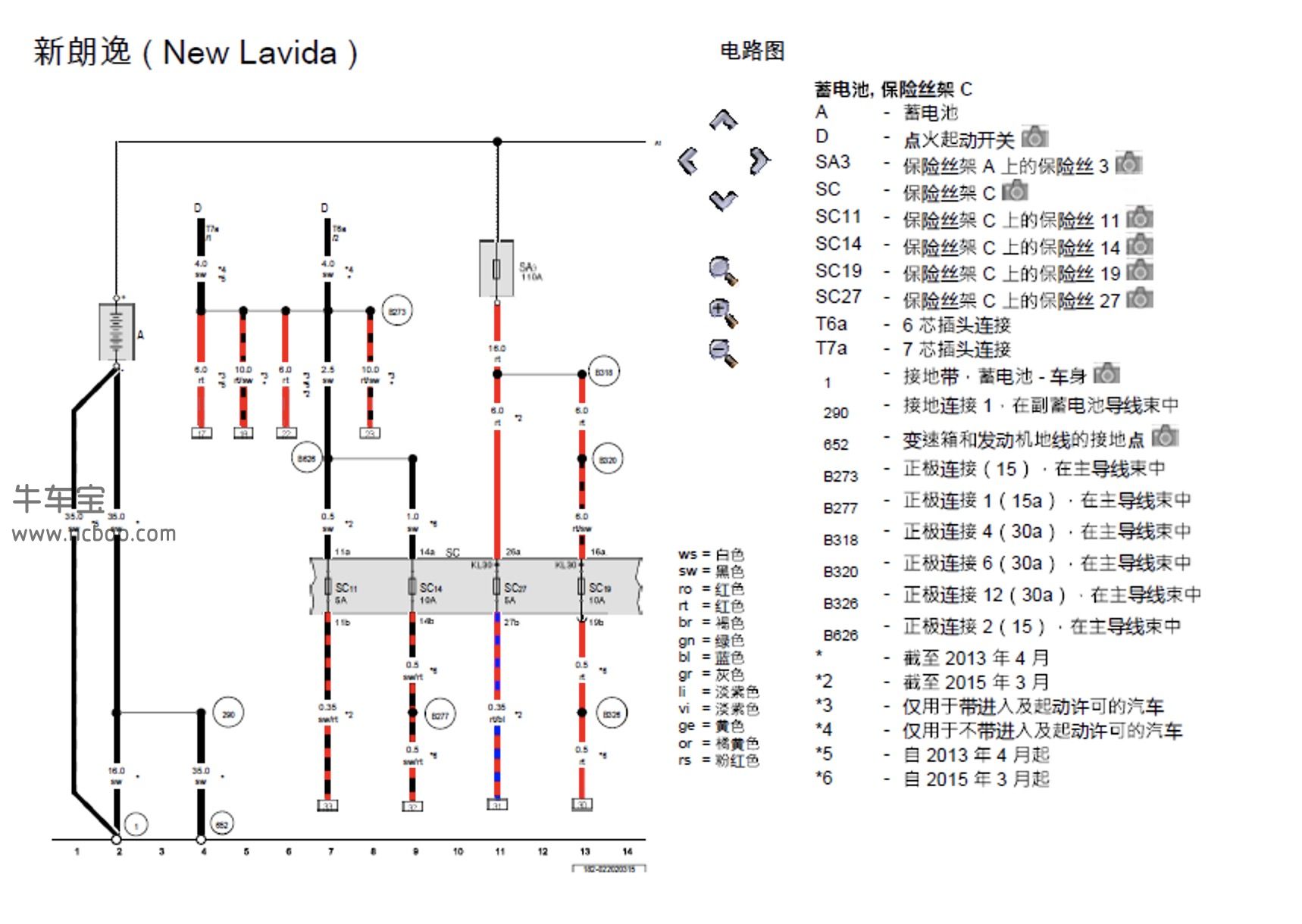 2013-2014款大众朗逸1.4T原厂维修手册和电路图下载