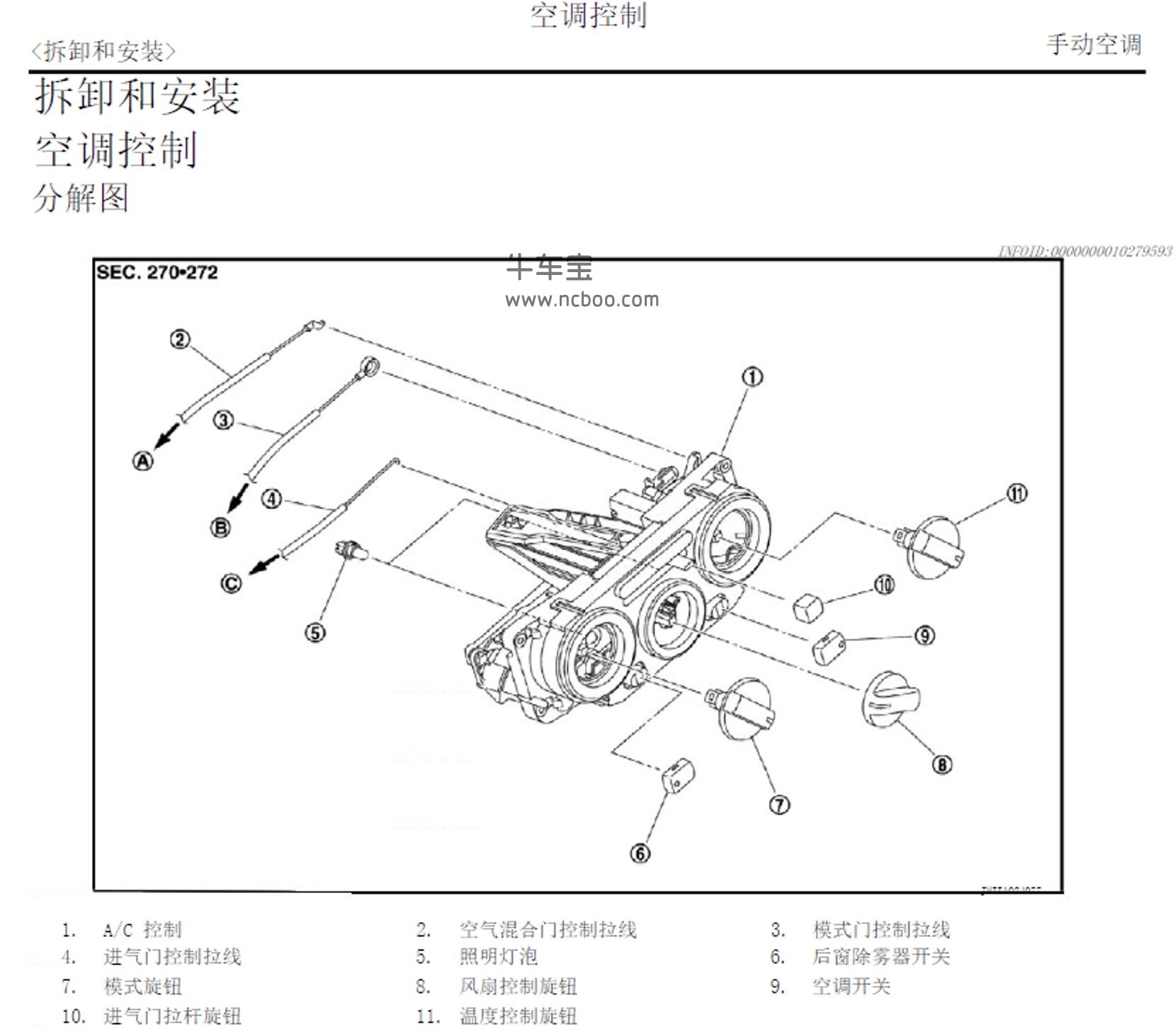 2014-2018款郑州日产尼桑NV200维修手册含电路图及故障码下载