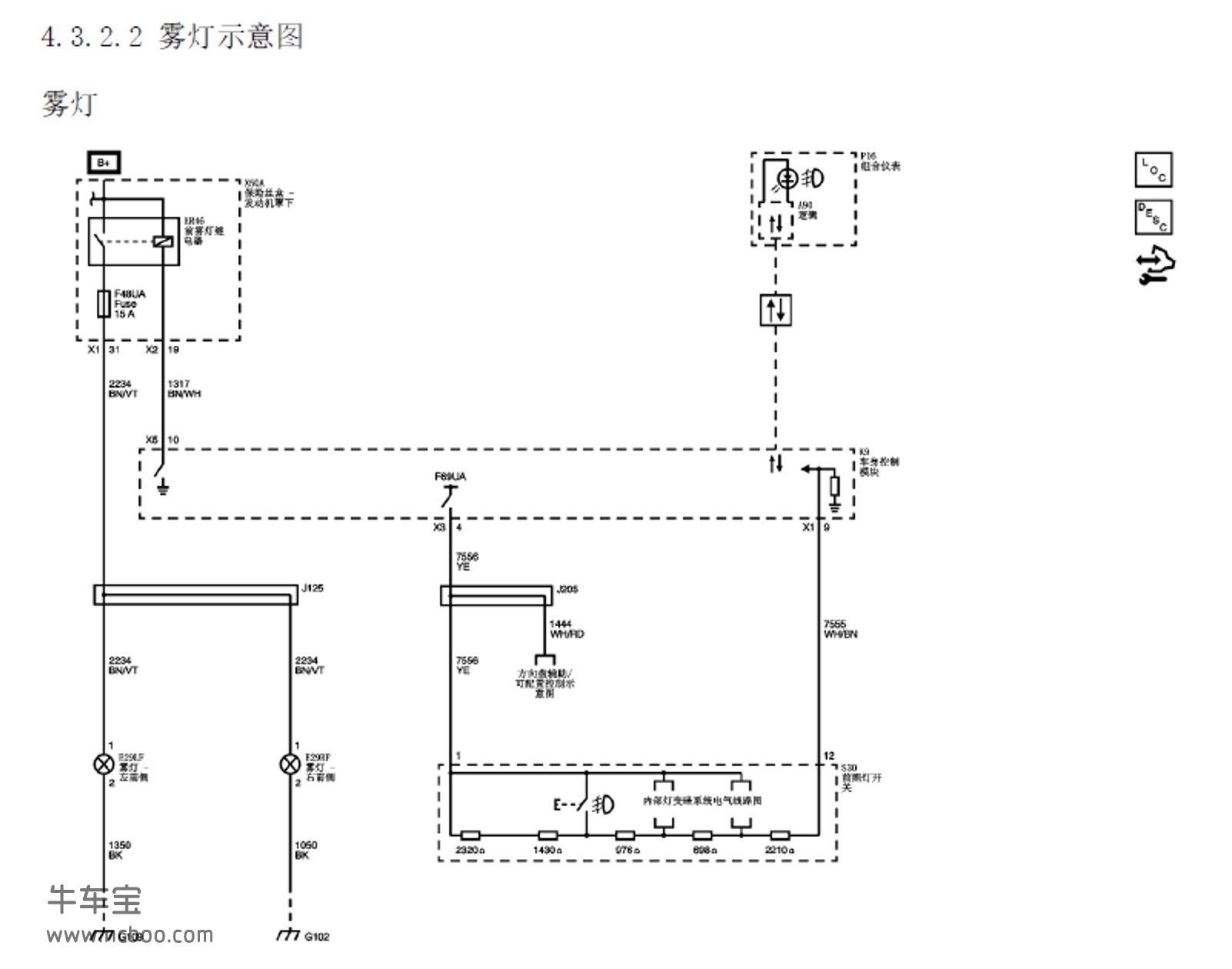 2012-2013款别克君越原厂维修手册和电路图下载