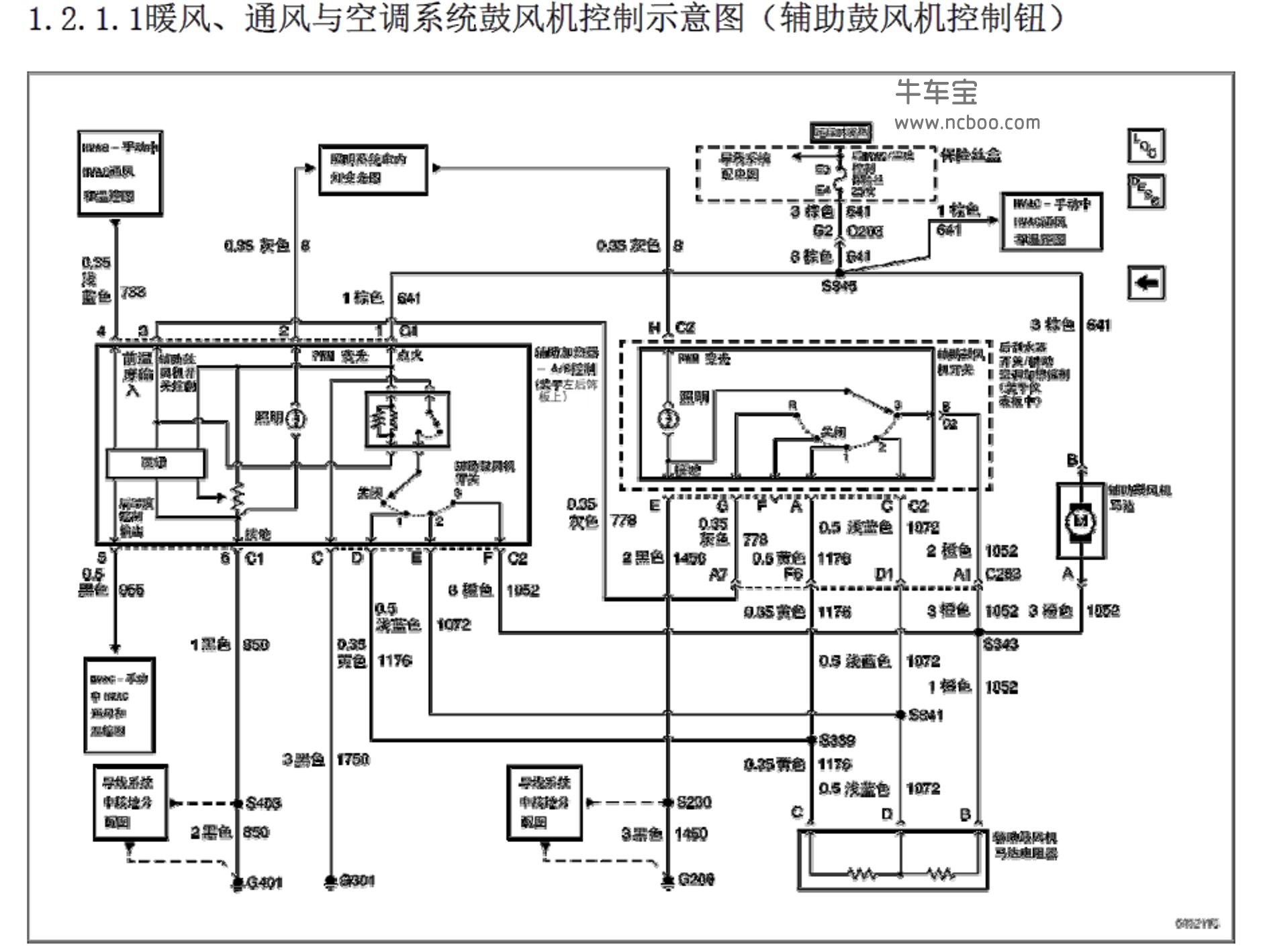 2009-2010款别克GL8原厂维修手册和电路图下载